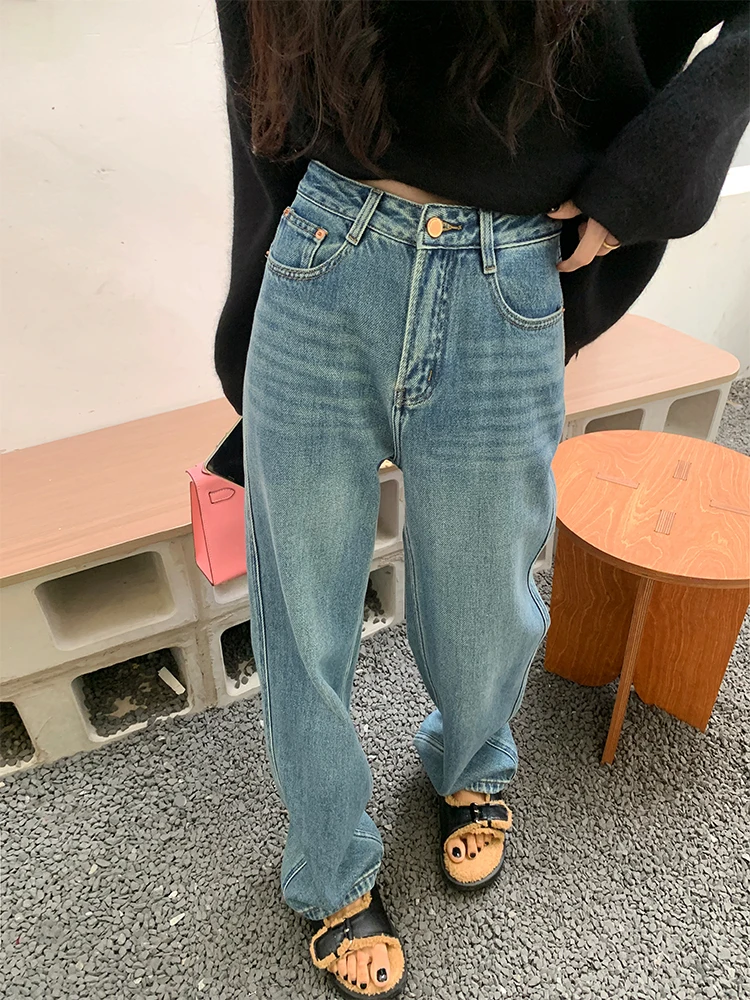 2023 Fashion Woman High Waist Jean Casual Wide-leg Denim Pant Streetwear Women Jeans
2023 Fashion Woman High Waist Jean Casual Wide-leg Denim Pant Streetwear Women Jeans