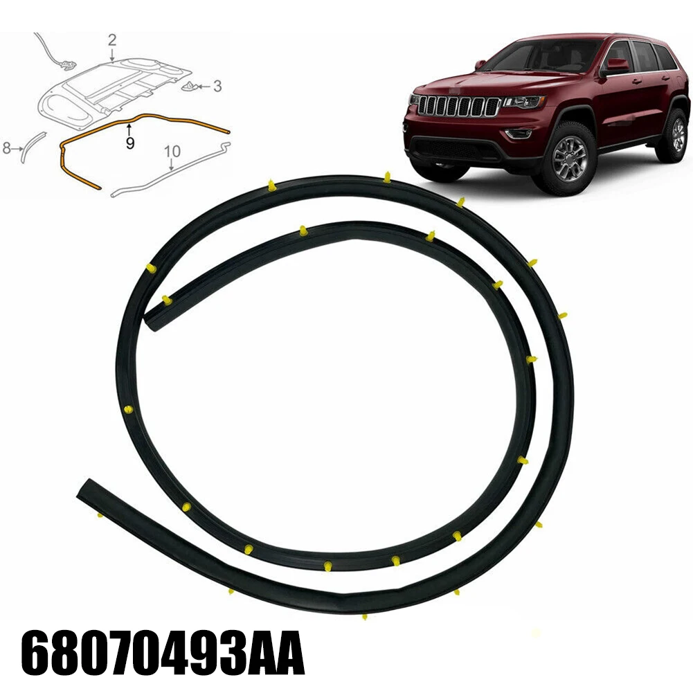 Hood Seal For Jeep Grand For Cherokee For Dodge For Durango 2011-2020 68070493AA High Quality Front Bumper Parts Hood Seal
Hood Seal For Jeep Grand For Cherokee For Dodge For Durango 2011-2020 68070493AA High Quality Front Bumper Parts Hood Seal
