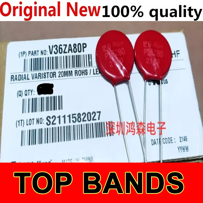 10PCS/LOT 100% New Original V36ZA80P P36Z80 DIP-2 In Stock IC Chipset NEW Original
10PCS/LOT 100% New Original V36ZA80P P36Z80 DIP-2 In Stock IC Chipset NEW Original
