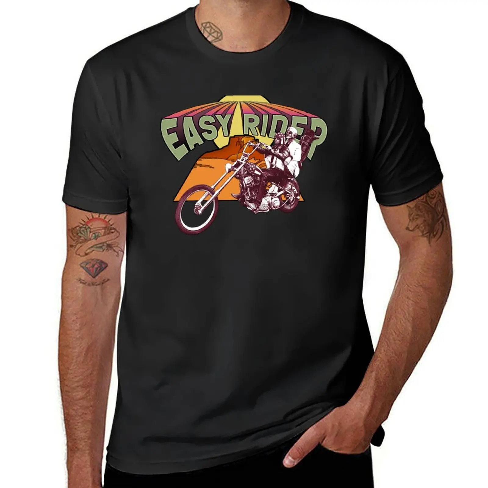 Easy Rider T-Shirt boys whites cute tops summer tops mens graphic t-shirts hip hop
Easy Rider T-Shirt boys whites cute tops summer tops mens graphic t-shirts hip hop