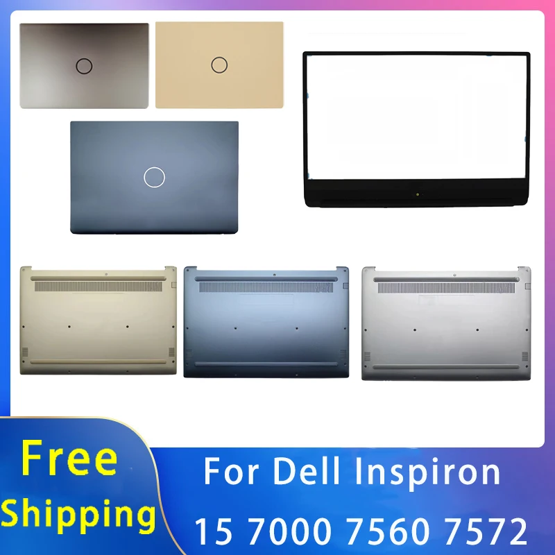 New For Dell Inspiron 15 7000 7560 7572 Replacemen Laptop Accessories Lcd Back Cover With LOGO/Front Bezel/Bottom With LOGO
New For Dell Inspiron 15 7000 7560 7572 Replacemen Laptop Accessories Lcd Back Cover With LOGO/Front Bezel/Bottom With LOGO
