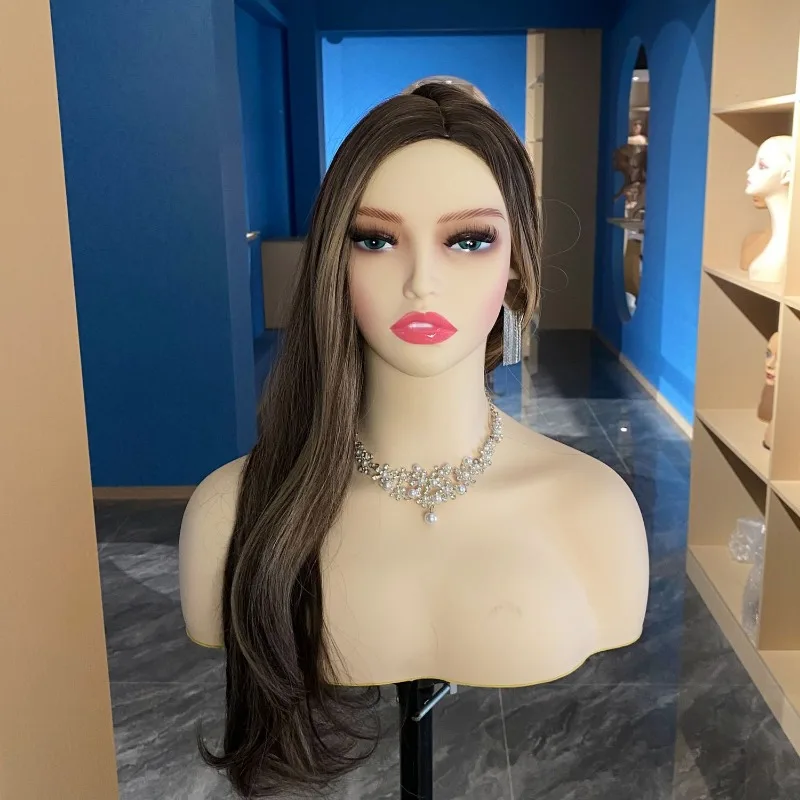 Realistic Female Mannequin Head with Shoulder Display Manikin Head for Wigs Jewelry Beauty Accessories Displaying
Realistic Female Mannequin Head with Shoulder Display Manikin Head for Wigs Jewelry Beauty Accessories Displaying