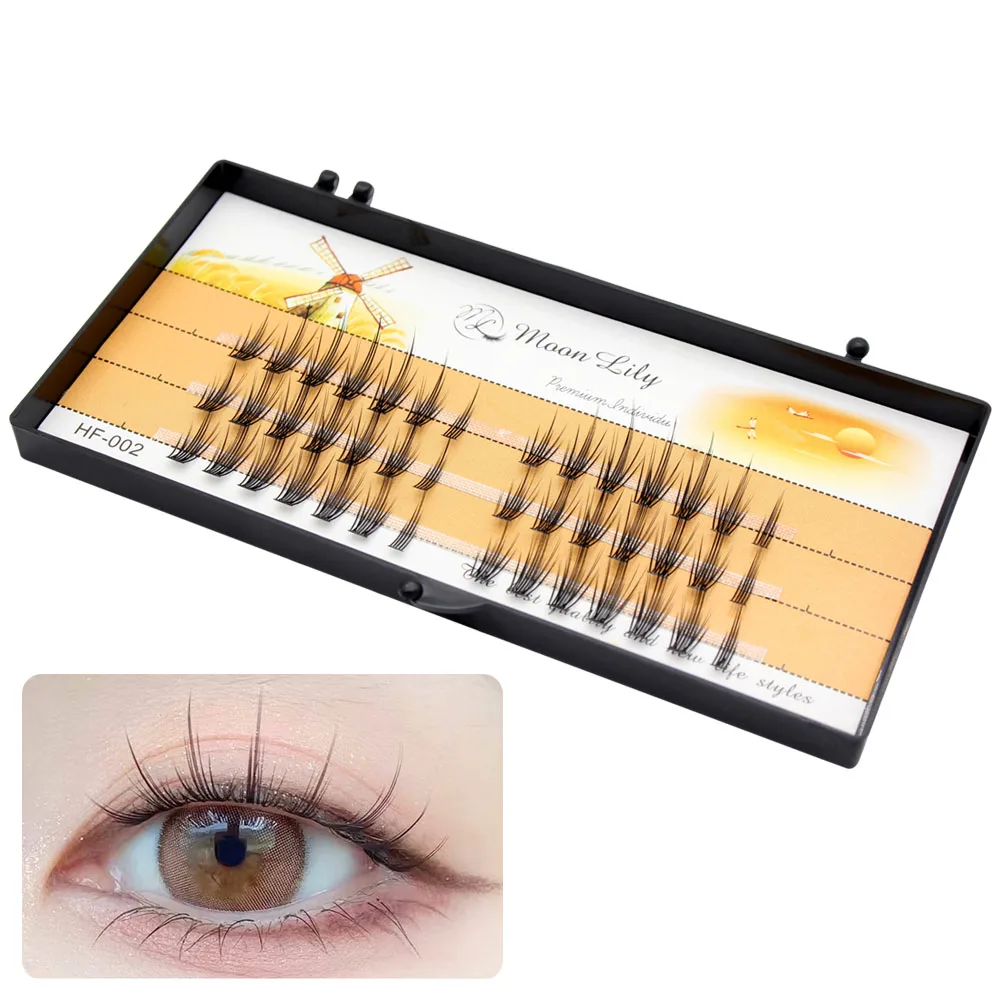 Dovetail segmented mink eyelashes extension single cluster eyelash natural extension makeup single cluster eyelash grafting fake
Dovetail segmented mink eyelashes extension single cluster eyelash natural extension makeup single cluster eyelash grafting fake