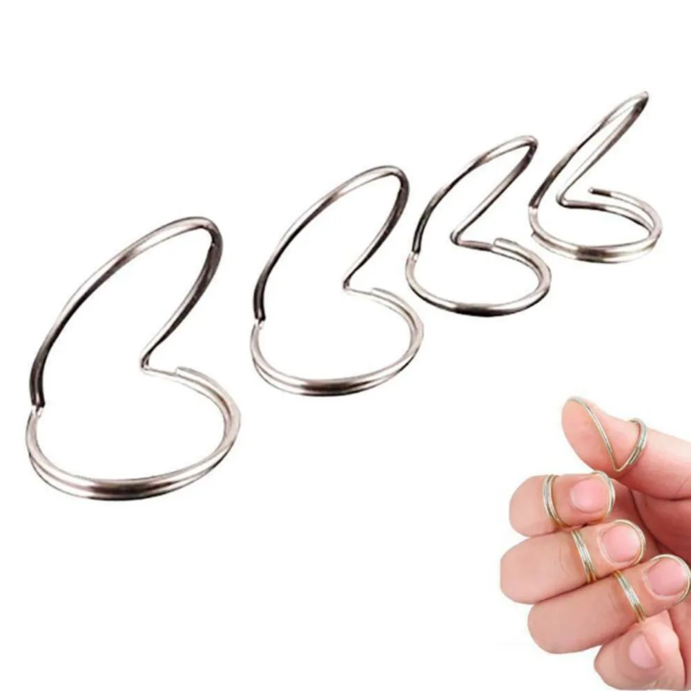 Plectrums 4Pcs Metal Finger and Thumb Picks for Electric and Classical Guitars Achieve Better Control and Playability
Plectrums 4Pcs Metal Finger and Thumb Picks for Electric and Classical Guitars Achieve Better Control and Playability