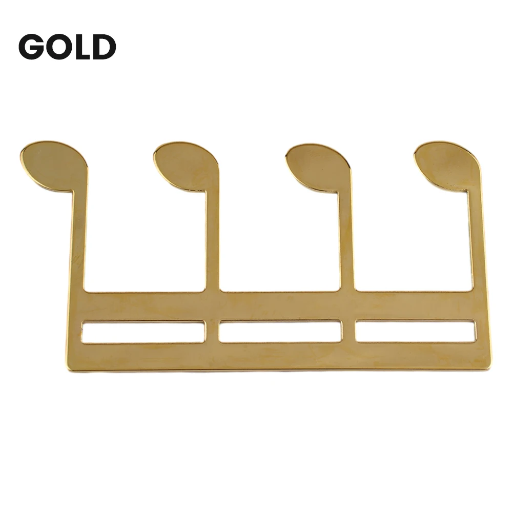 Music Sheet Clip Metal Music Clips Note Holder Piano Sheet Song Silver/Gold/Black 4.13x2.17x0.04inch Book Page
Music Sheet Clip Metal Music Clips Note Holder Piano Sheet Song Silver/Gold/Black 4.13x2.17x0.04inch Book Page