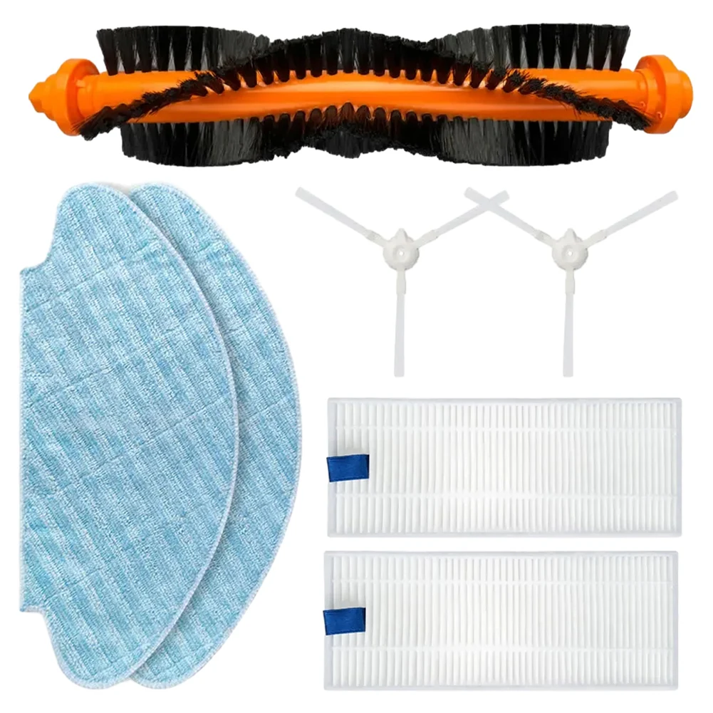 Main Roller Brush Side Brushes Filters Mop Cloths Cleaning Tools Vacuum Cleaner Replacement Accessories For Ropo Smart 1 2
Main Roller Brush Side Brushes Filters Mop Cloths Cleaning Tools Vacuum Cleaner Replacement Accessories For Ropo Smart 1 2