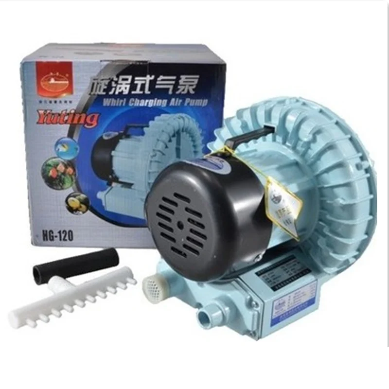 SUNSUN Seafood Pool Farm Sewage Pool Circulating Filter Detonator Oxygen Enhancement Pump Vortex Blower Turbine air pump
SUNSUN Seafood Pool Farm Sewage Pool Circulating Filter Detonator Oxygen Enhancement Pump Vortex Blower Turbine air pump