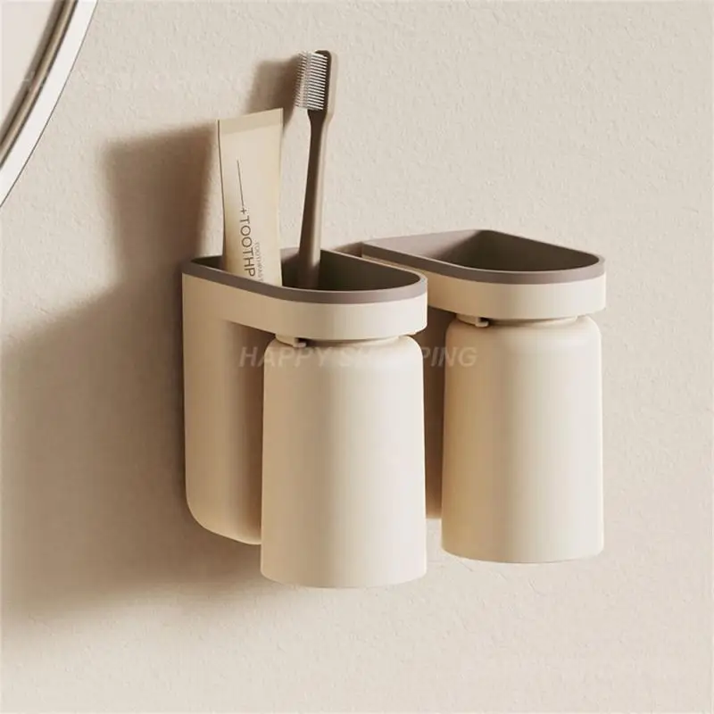 Toothbrush Holder Modern Minimalist Drill-free Installation Strong Bearing Capacity Multifunctional Storage Increase Capacity
Toothbrush Holder Modern Minimalist Drill-free Installation Strong Bearing Capacity Multifunctional Storage Increase Capacity