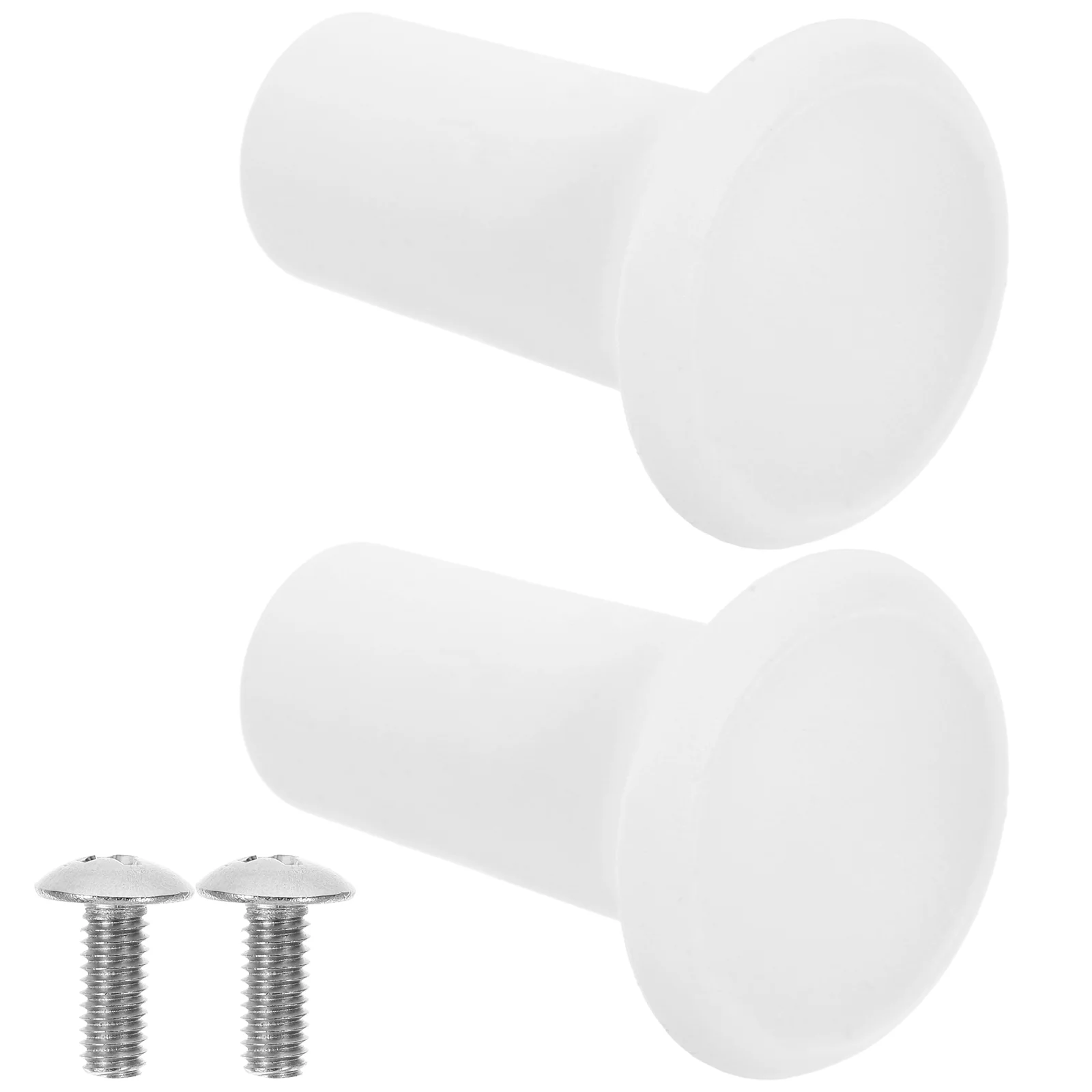2 Pcs Keychain Supermarket Shelf Hook Shelving Hooks Tools Pegboard Hanger White for Hanging Garage Pegs
2 Pcs Keychain Supermarket Shelf Hook Shelving Hooks Tools Pegboard Hanger White for Hanging Garage Pegs