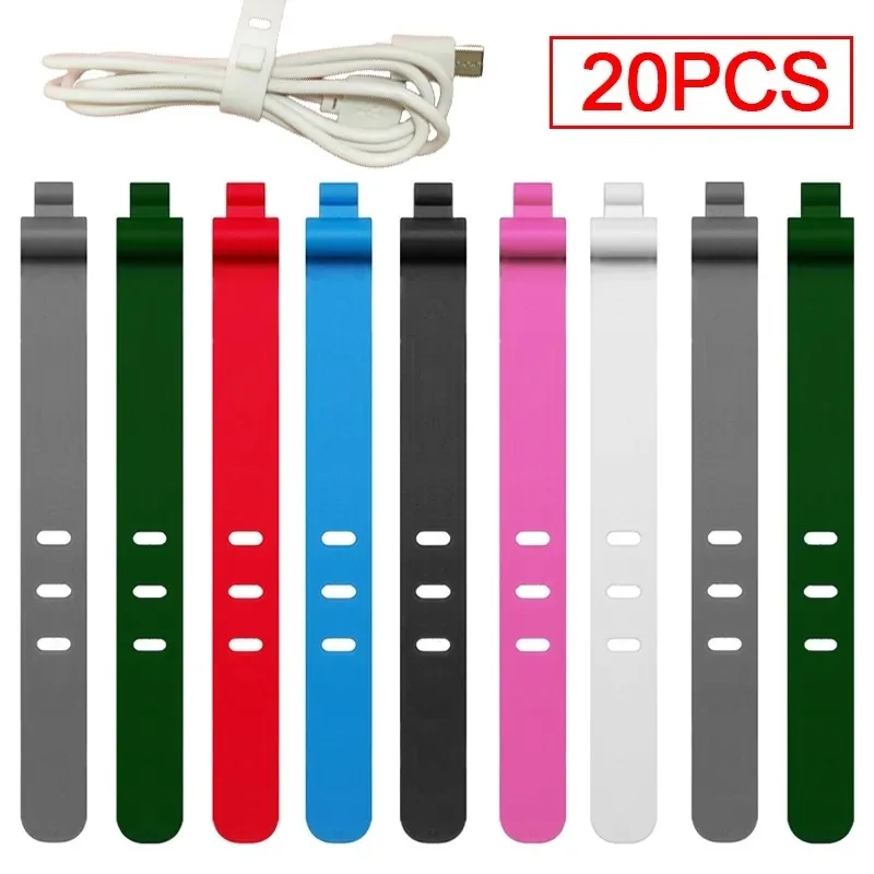 5-20Pcs Silicone Cable Winder Organizer Clips Phone Charging Wire Cord Management Buckle Straps Earphone Line Storge Holder Clip
5-20Pcs Silicone Cable Winder Organizer Clips Phone Charging Wire Cord Management Buckle Straps Earphone Line Storge Holder Clip