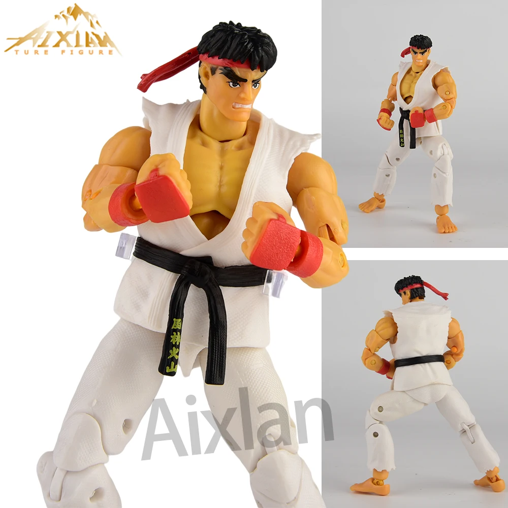 15cm Anime Figure KARATE Hoshi Ryu PVC Action Figure Akuma Figurine Collectible Model Toys Kid Gift
15cm Anime Figure KARATE Hoshi Ryu PVC Action Figure Akuma Figurine Collectible Model Toys Kid Gift
