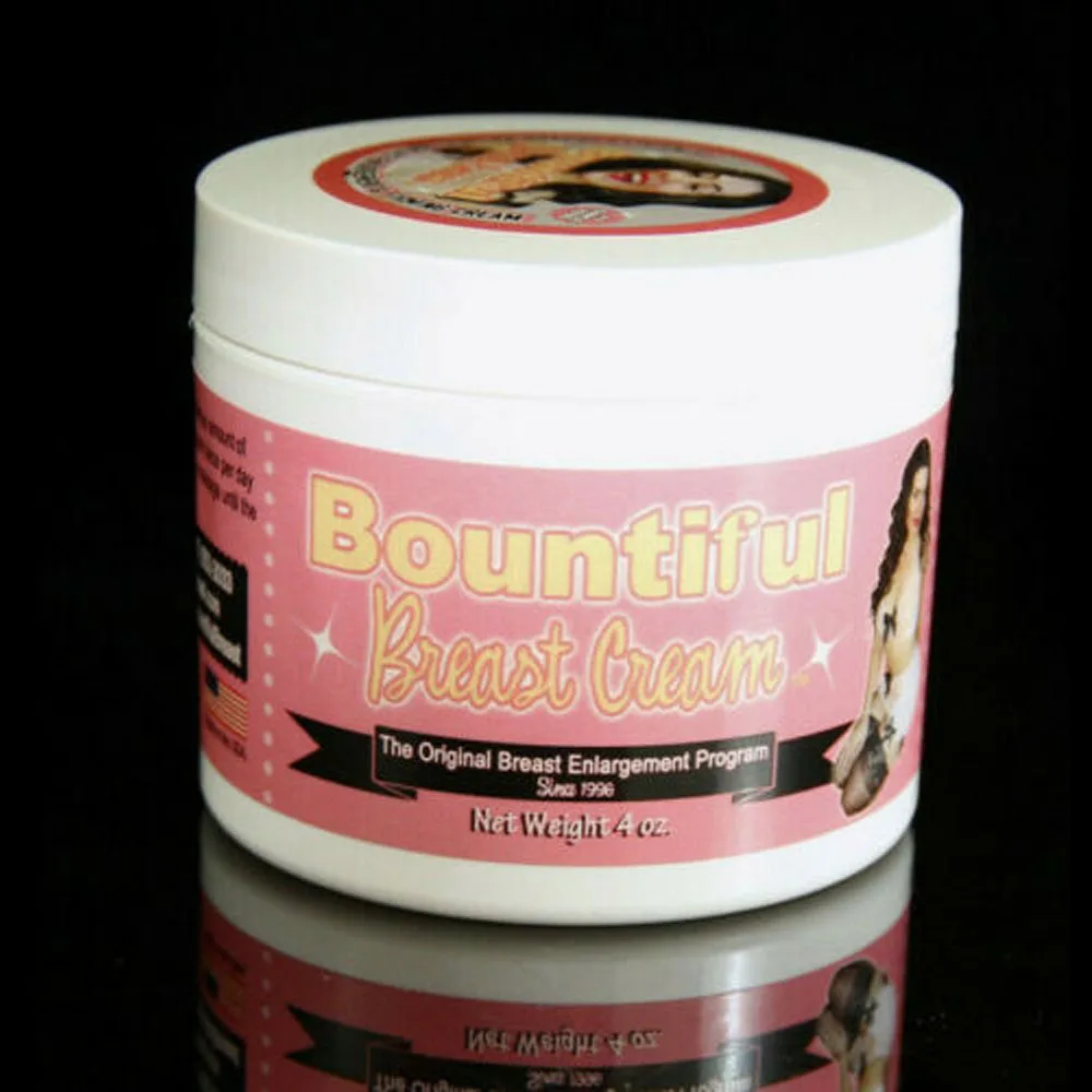 

Bountiful Breast Enlargement Cream Volufiline Larger Breasts Fuller Rounder Buttocks, Firming Smooth Elastic Skin Female Trans