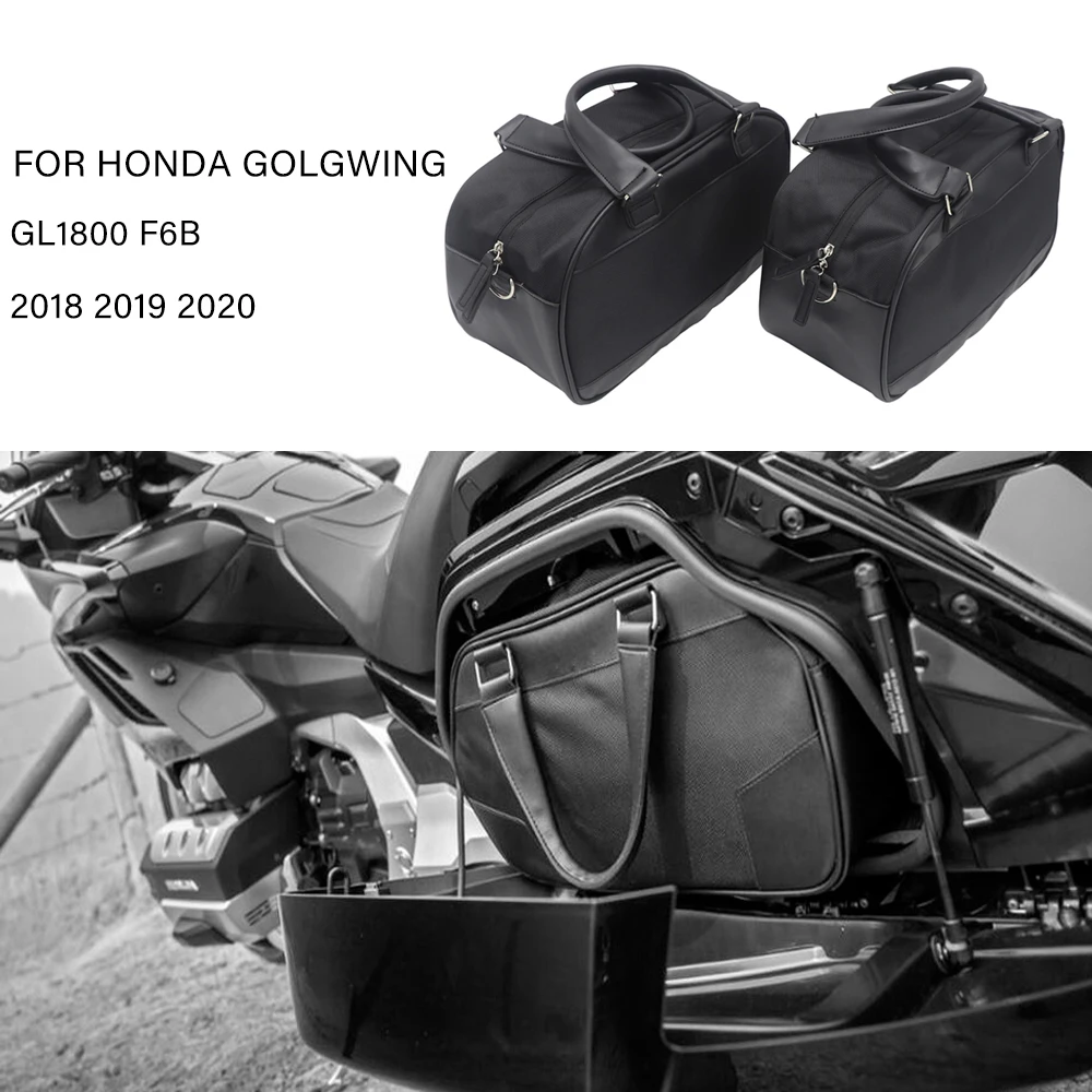 Left Right Pair Trunk Saddlebags Liner Set For Honda Goldwing GL1800 GL 1800 2012-2017 Motorcycle Accessories bag 2016 2015 2014
Left Right Pair Trunk Saddlebags Liner Set For Honda Goldwing GL1800 GL 1800 2012-2017 Motorcycle Accessories bag 2016 2015 2014