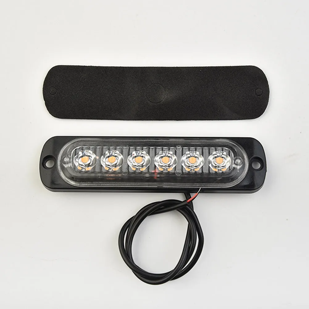 DC 12V-24V LED Flash светильник пластиковый черный корпус набор прозрачных линз 18W запчасти желтые аксессуары Замена
DC 12V-24V LED Flash светильник пластиковый черный корпус набор прозрачных линз 18W запчасти желтые аксессуары Замена