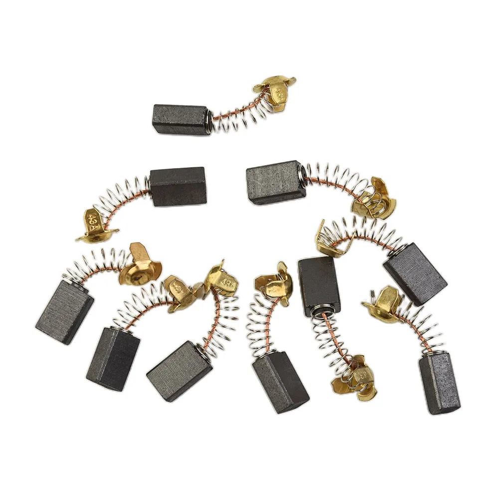 Power tool Carbon Brush Replacement Rotary Wire leads 10pcs Angle grinder Cut off saw Electric Motor Engine Parts
Power tool Carbon Brush Replacement Rotary Wire leads 10pcs Angle grinder Cut off saw Electric Motor Engine Parts