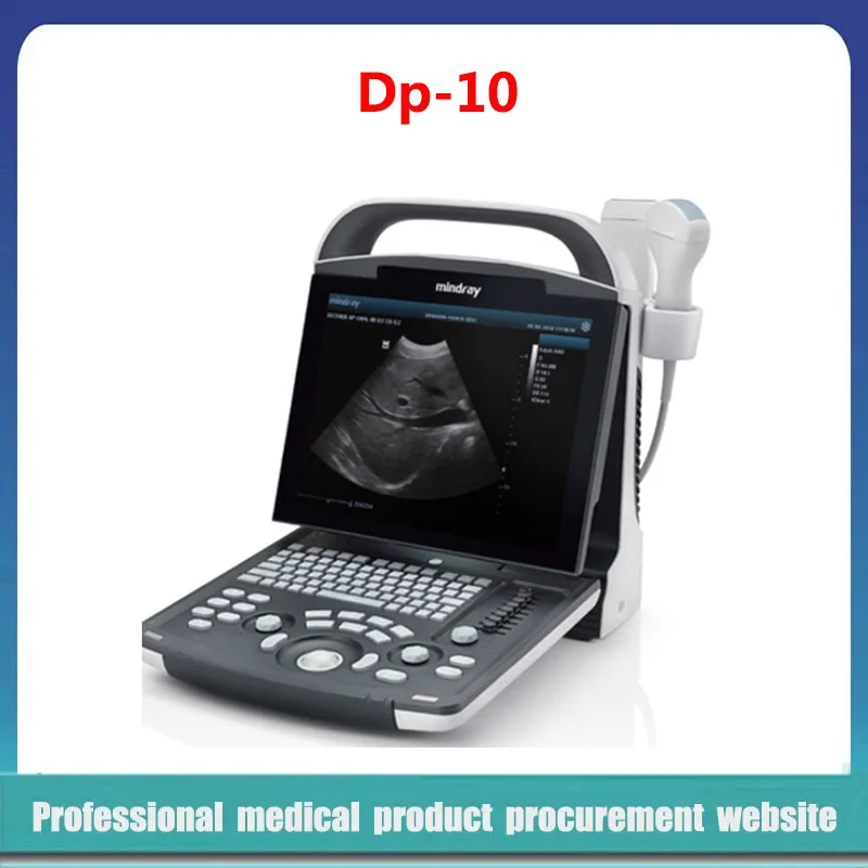 

New Mindray DP-10 Ultrasound Machine Full Digital Medical Ultrasound Scanner with convex probe