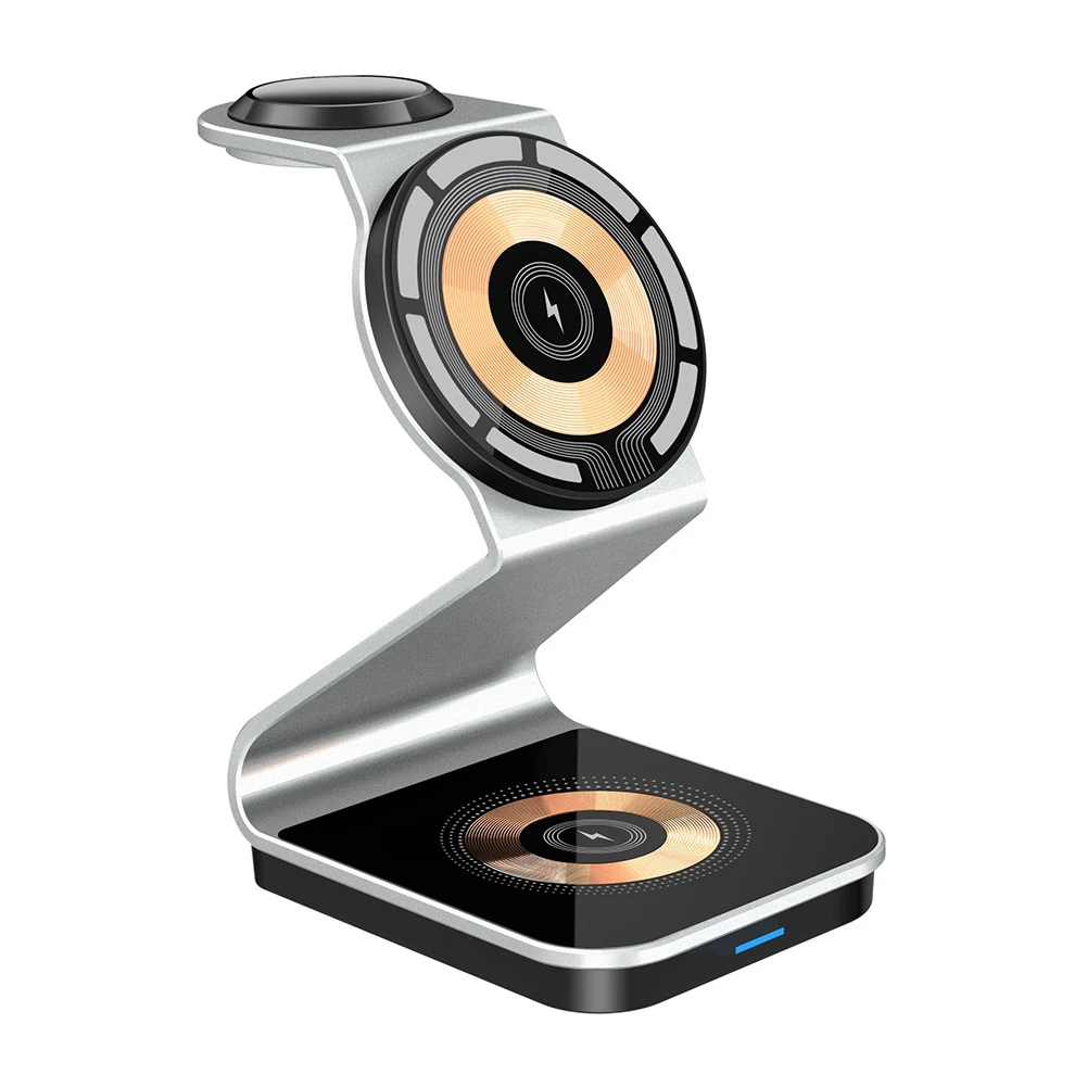 Simplify Your Charging Routine with Magnetic Wireless Charger Stand for Iphone Charge 3 Devices Simultaneously
Simplify Your Charging Routine with Magnetic Wireless Charger Stand for Iphone Charge 3 Devices Simultaneously