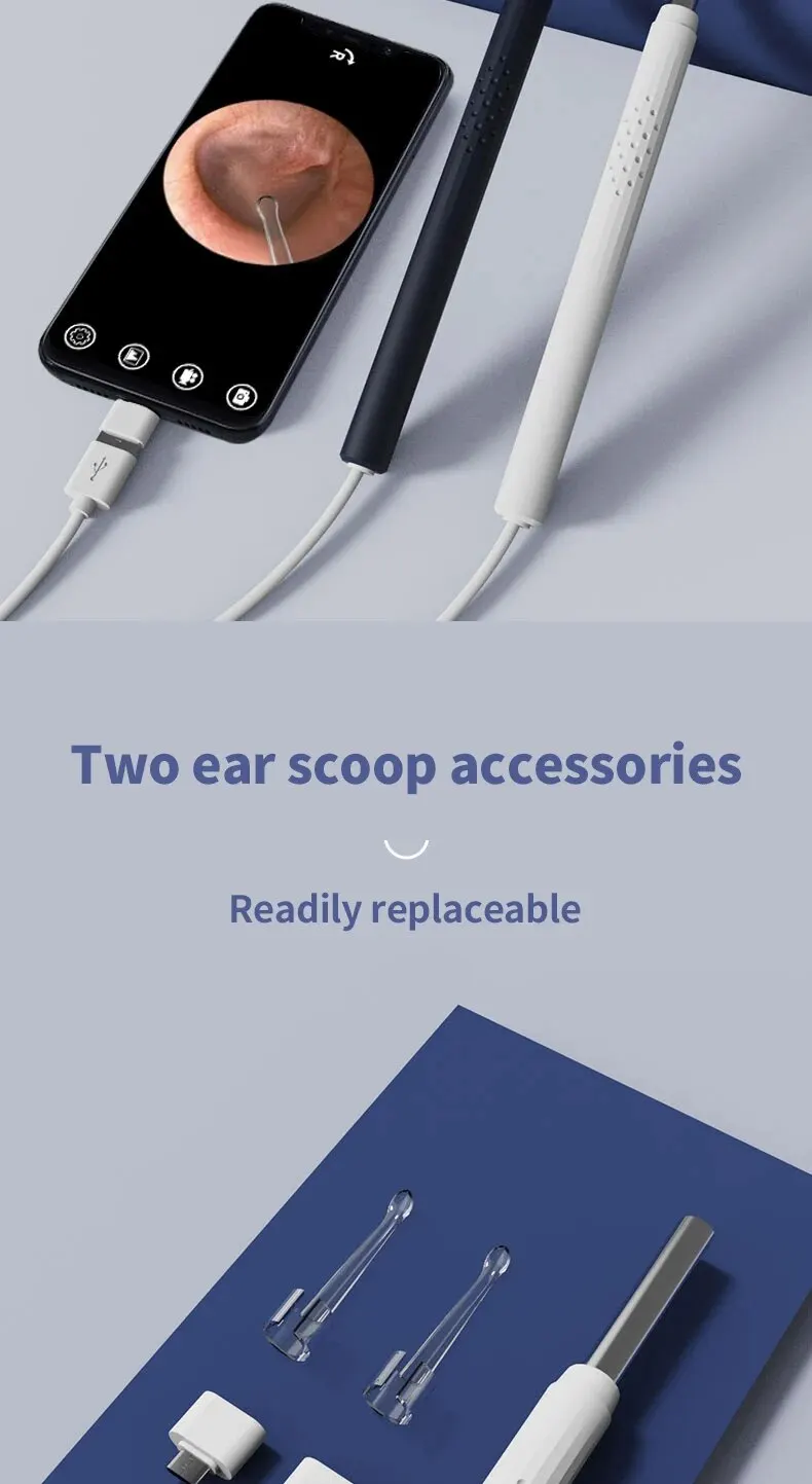 Smart Visual Ear Cleaner 3-in-1 Ear Sticks Otoscope USB C Charging Endoscope Wax Removal Tool Earpick Mini Camera Health Care 5 Mallzona S0346b5271321421da17e433c213e9934a Smart Visual Ear Cleaner 3-in-1 Ear Sticks Otoscope USB C Charging Endoscope Wax Removal Tool Earpick Mini Camera Health Care Mallzona