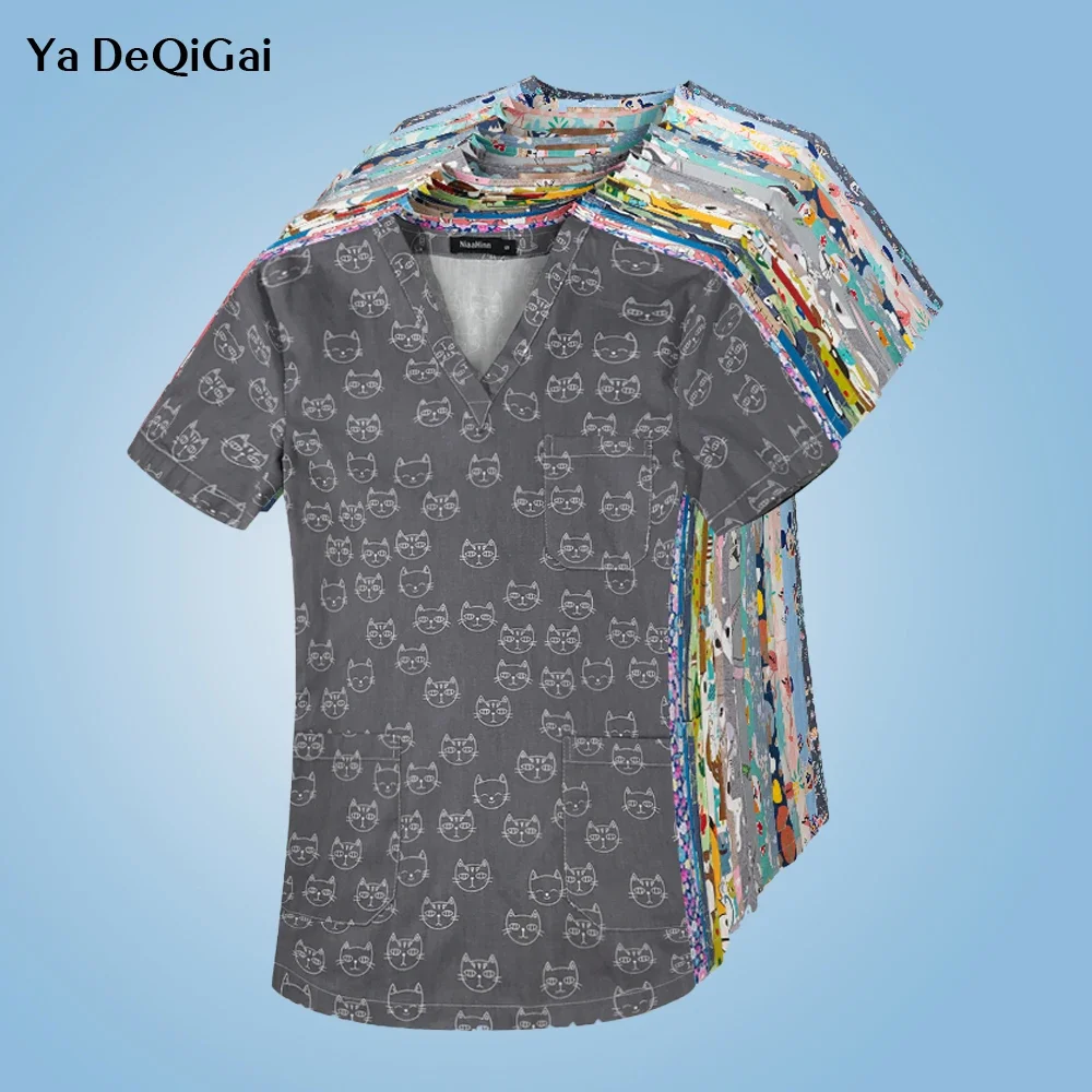 Унисекс хлопковая униформа для спа с мультяшным принтом, модная облегающая верхняя одежда, скрабы для женщин, лабораторное пальто, Косметологический салон, униформа для зоомагазина
Унисекс хлопковая униформа для спа с мультяшным принтом, модная облегающая верхняя одежда, скрабы для женщин, лабораторное пальто, Косметологический салон, униформа для зоомагазина