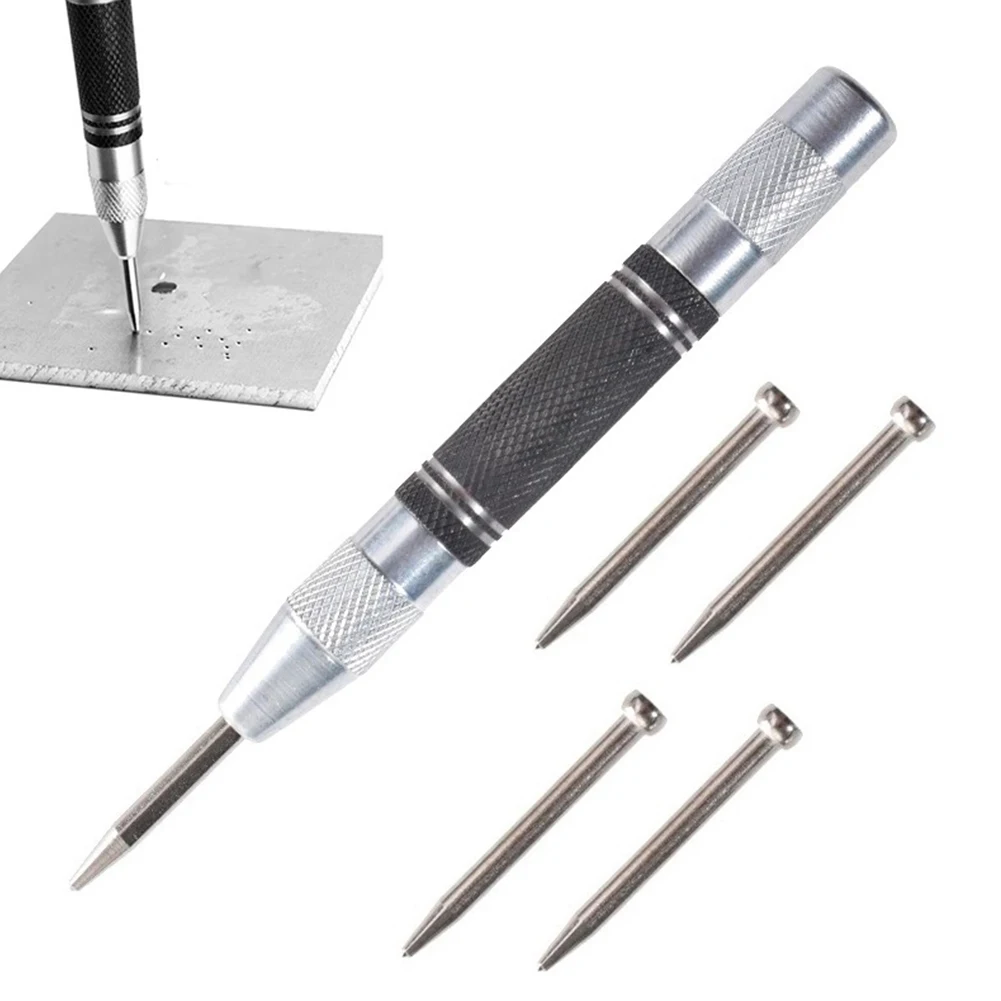 Automatic Centre Punch General Automatic Punch Woodworking Metal Drill Adjustable Spring Loaded Automatic Punch Hand Tools Sets
Automatic Centre Punch General Automatic Punch Woodworking Metal Drill Adjustable Spring Loaded Automatic Punch Hand Tools Sets