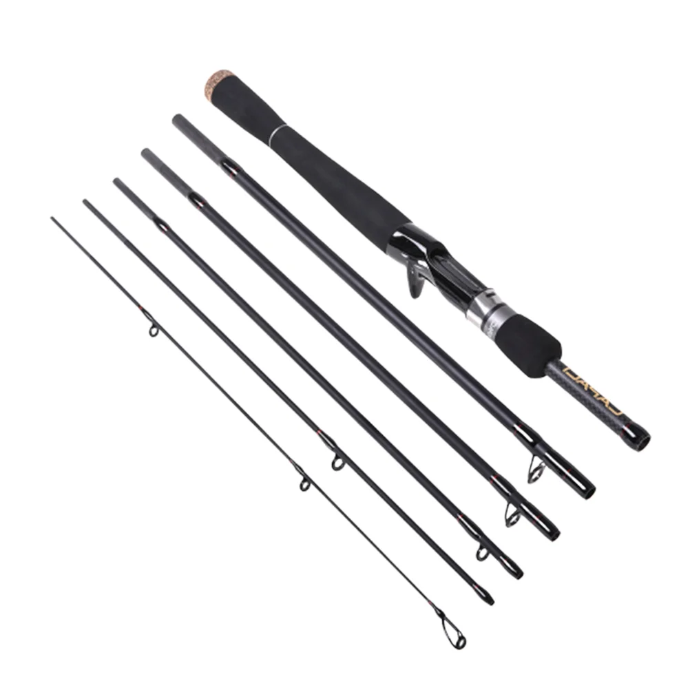 Fishing Rod Carbon 6 Section 24M Bass Sea Fishing Rod for Freshwater Saltwater Sea Bass Trout Carp Short Lure Rod
Fishing Rod Carbon 6 Section 24M Bass Sea Fishing Rod for Freshwater Saltwater Sea Bass Trout Carp Short Lure Rod
