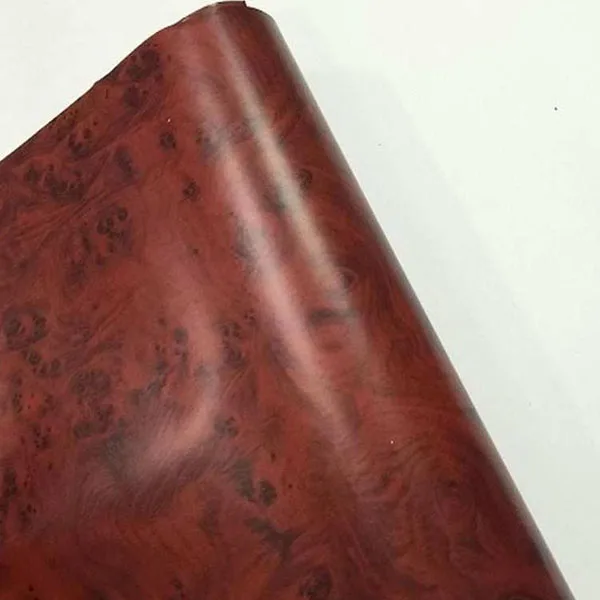 Матовая виниловая текстурная наклейка под дерево для автомобиля, водостойкая клейкая наклейка для домашней мебели