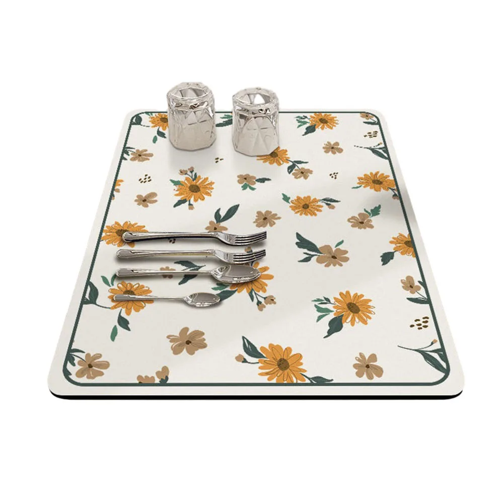 Coaster Dish Drying Mat Kitchen Drying Mat 50*60cm Multi-purpose Quick-drying Safe Material Versatile And Stylish
Coaster Dish Drying Mat Kitchen Drying Mat 50*60cm Multi-purpose Quick-drying Safe Material Versatile And Stylish