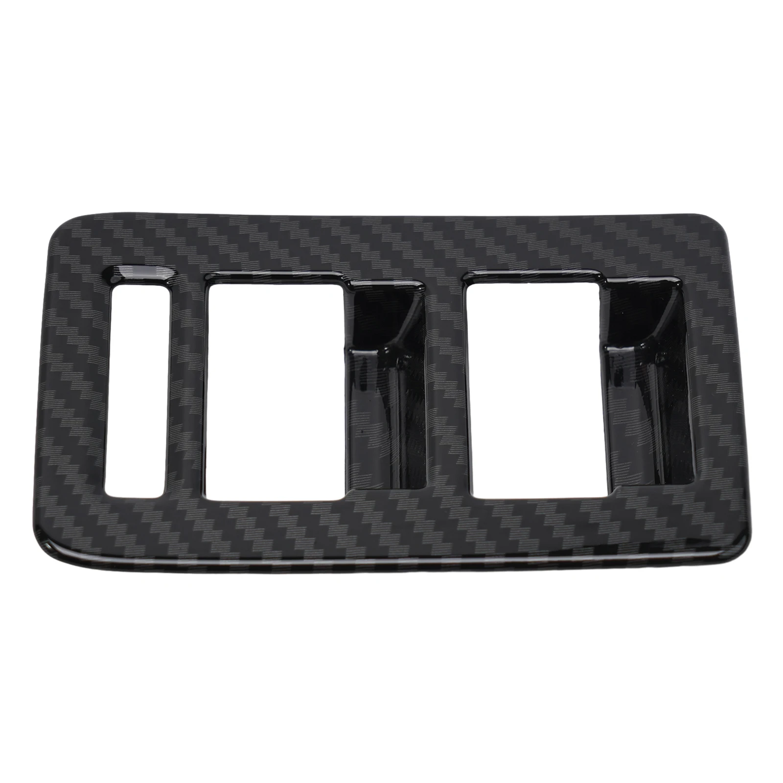 New High Quality Switch Trim Cover Accessories Decorative Frame Durable Window Control Button Cover Carbon Fiber
New High Quality Switch Trim Cover Accessories Decorative Frame Durable Window Control Button Cover Carbon Fiber