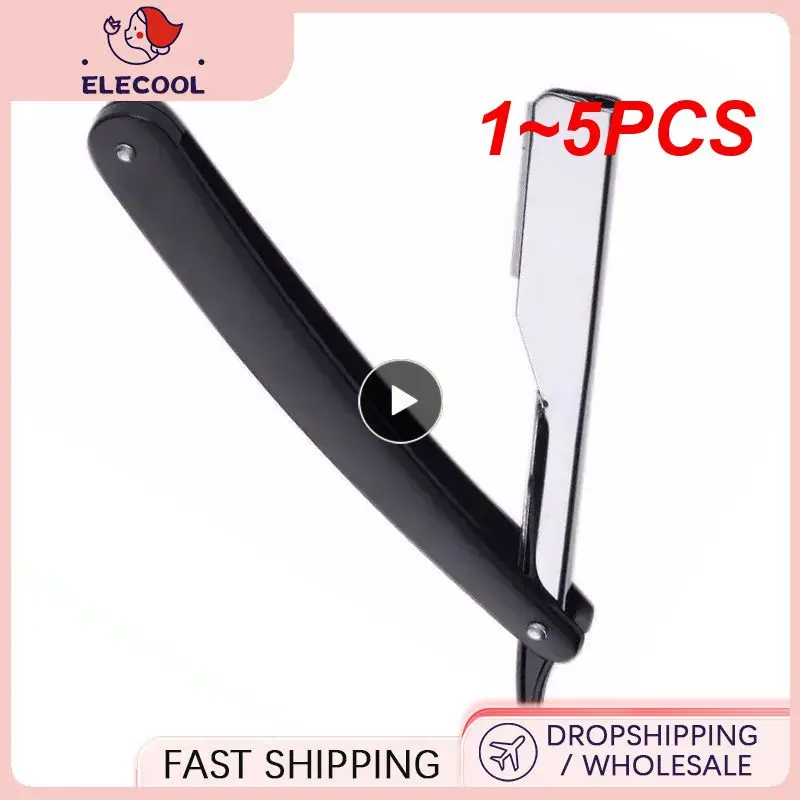 1~5PCS Colors Professional Manual Shaver Straight Edge Stainless Steel Sharp Barber Razor Shaving Beard Cutter with Blade
1~5PCS Colors Professional Manual Shaver Straight Edge Stainless Steel Sharp Barber Razor Shaving Beard Cutter with Blade