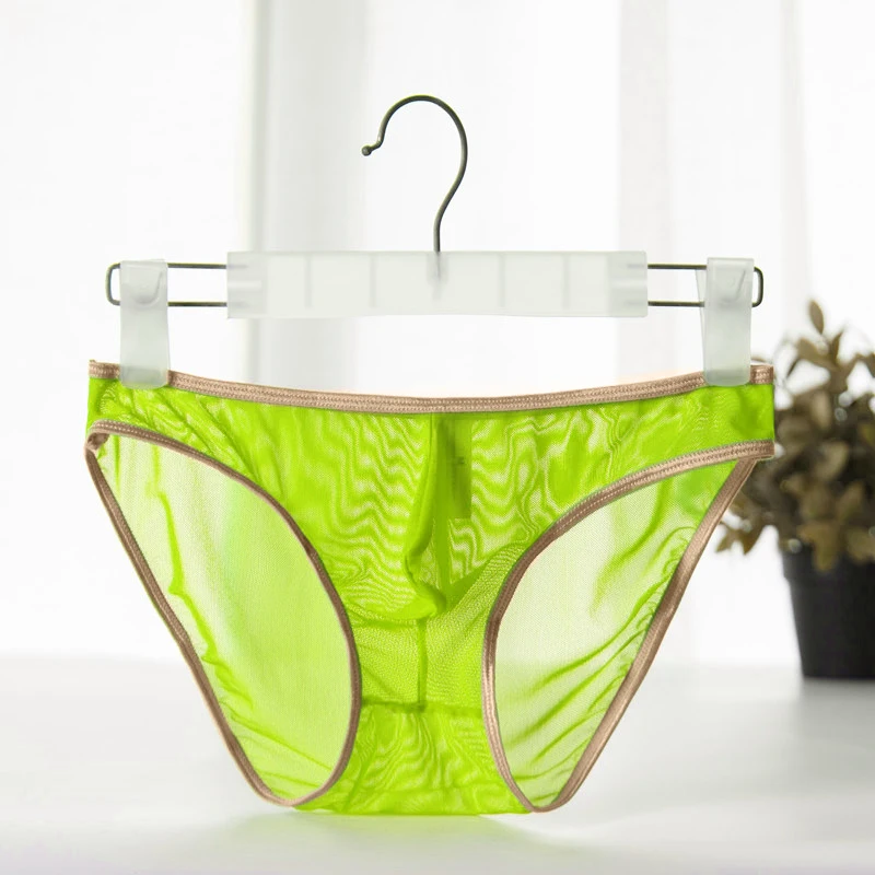 Men Elastic Mesh Sexy Underwear Ultra Thin Transparent Briefs Seamless Bikini Male Panties Low Rise Breathable Soft Underpants
Men Elastic Mesh Sexy Underwear Ultra Thin Transparent Briefs Seamless Bikini Male Panties Low Rise Breathable Soft Underpants