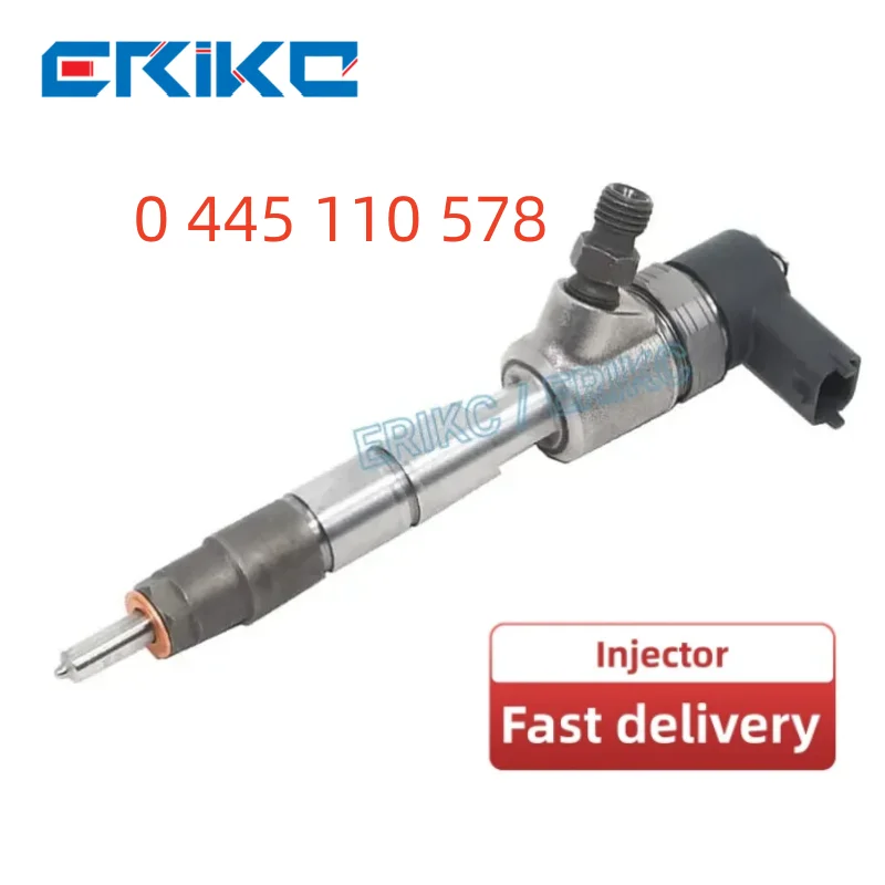 

0445110578 Oil Fuel Injector Nozzle 0 445 110 578 Diesel Injection Sprayer 0445 110 578 for Bosch Fiat Volvo 2,4 D5 AWD