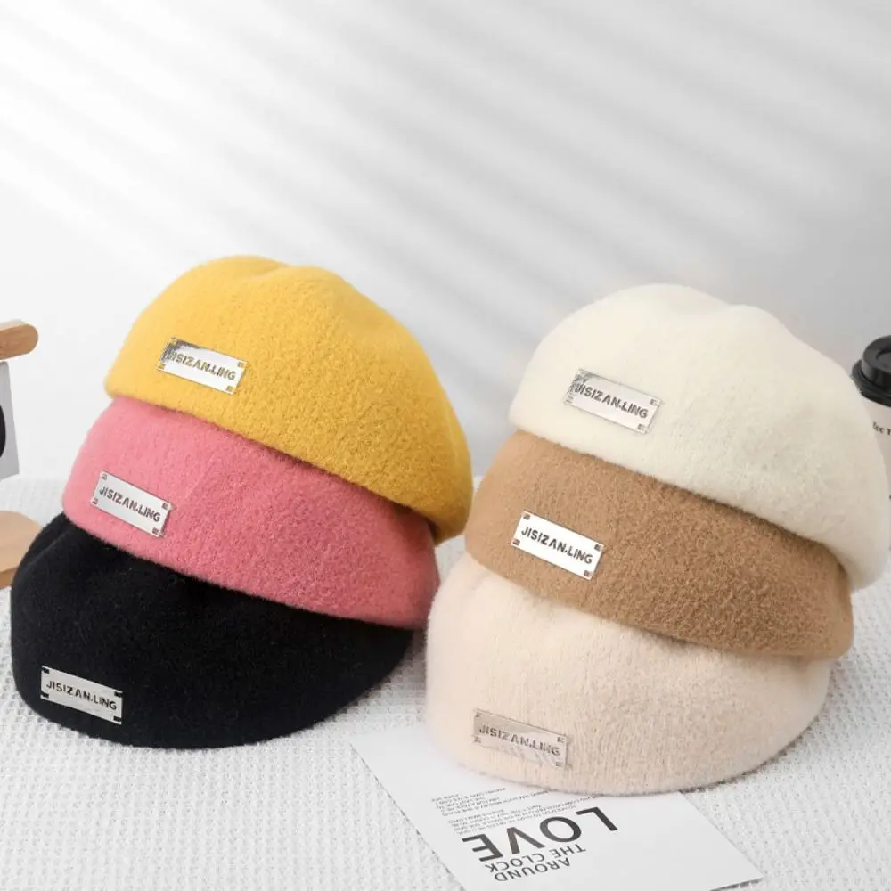 Solid Color Letter Beret Hat Winter Korean Style Woolen Newsboy Cap Artist Hat Painter Hat Octagonal Cap Ladies
Solid Color Letter Beret Hat Winter Korean Style Woolen Newsboy Cap Artist Hat Painter Hat Octagonal Cap Ladies