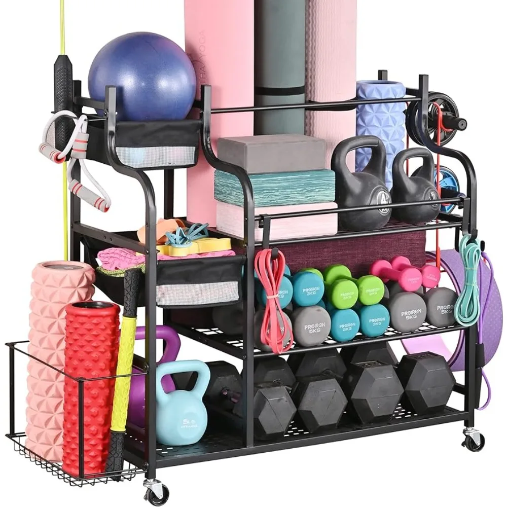 Weight Rack for Dumbbells, Home Gym Storage for Yoga Mat Dumbbells Kettlebells and Strength Training Equipment barbell rack
Weight Rack for Dumbbells, Home Gym Storage for Yoga Mat Dumbbells Kettlebells and Strength Training Equipment barbell rack