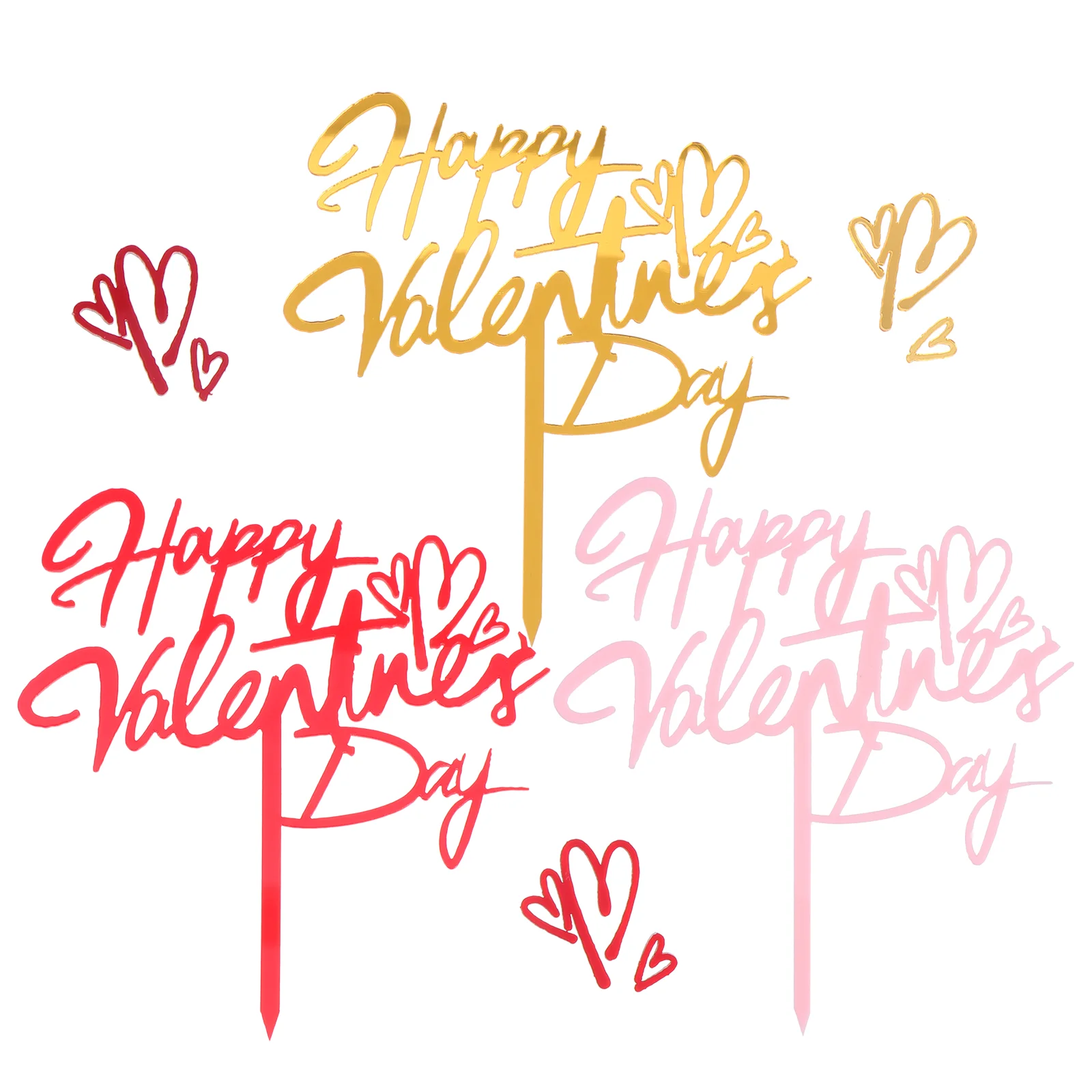 12 Pcs Cake Insert Toothpick Valentine's Day Cupcake Topper Party Supplies Dessert Paper Picks Acrylic Toppers
12 Pcs Cake Insert Toothpick Valentine's Day Cupcake Topper Party Supplies Dessert Paper Picks Acrylic Toppers
