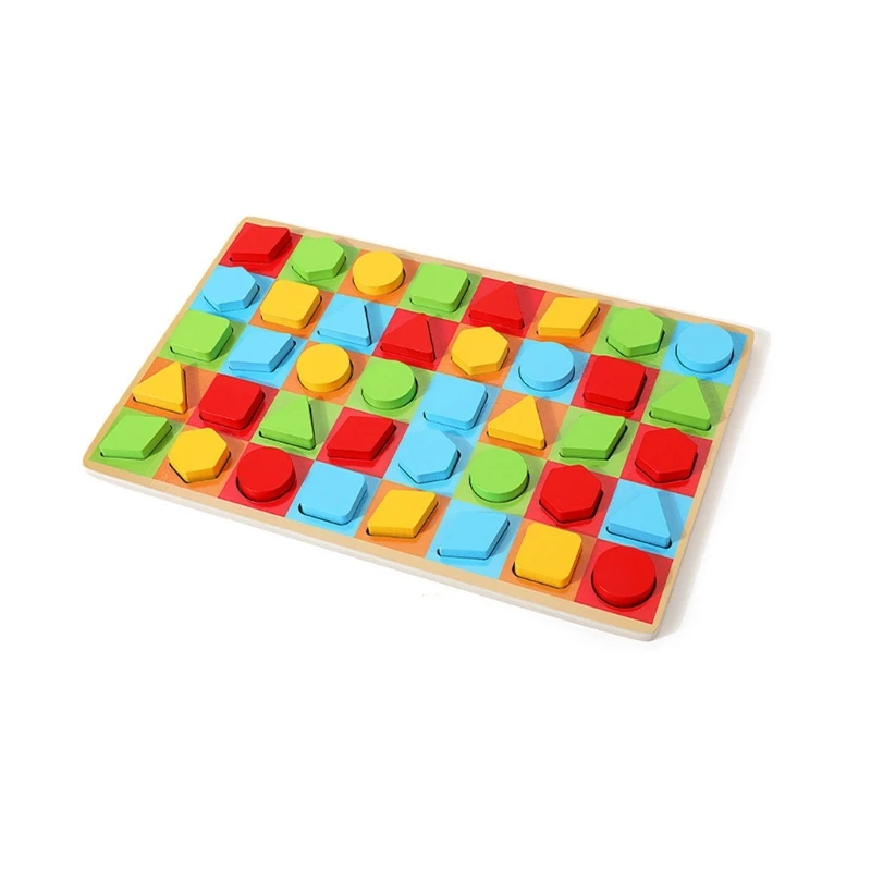 Toddler Shape Matching Toy for Hand-eye Coordination Training Jigsaw Puzzle Toy
Toddler Shape Matching Toy for Hand-eye Coordination Training Jigsaw Puzzle Toy