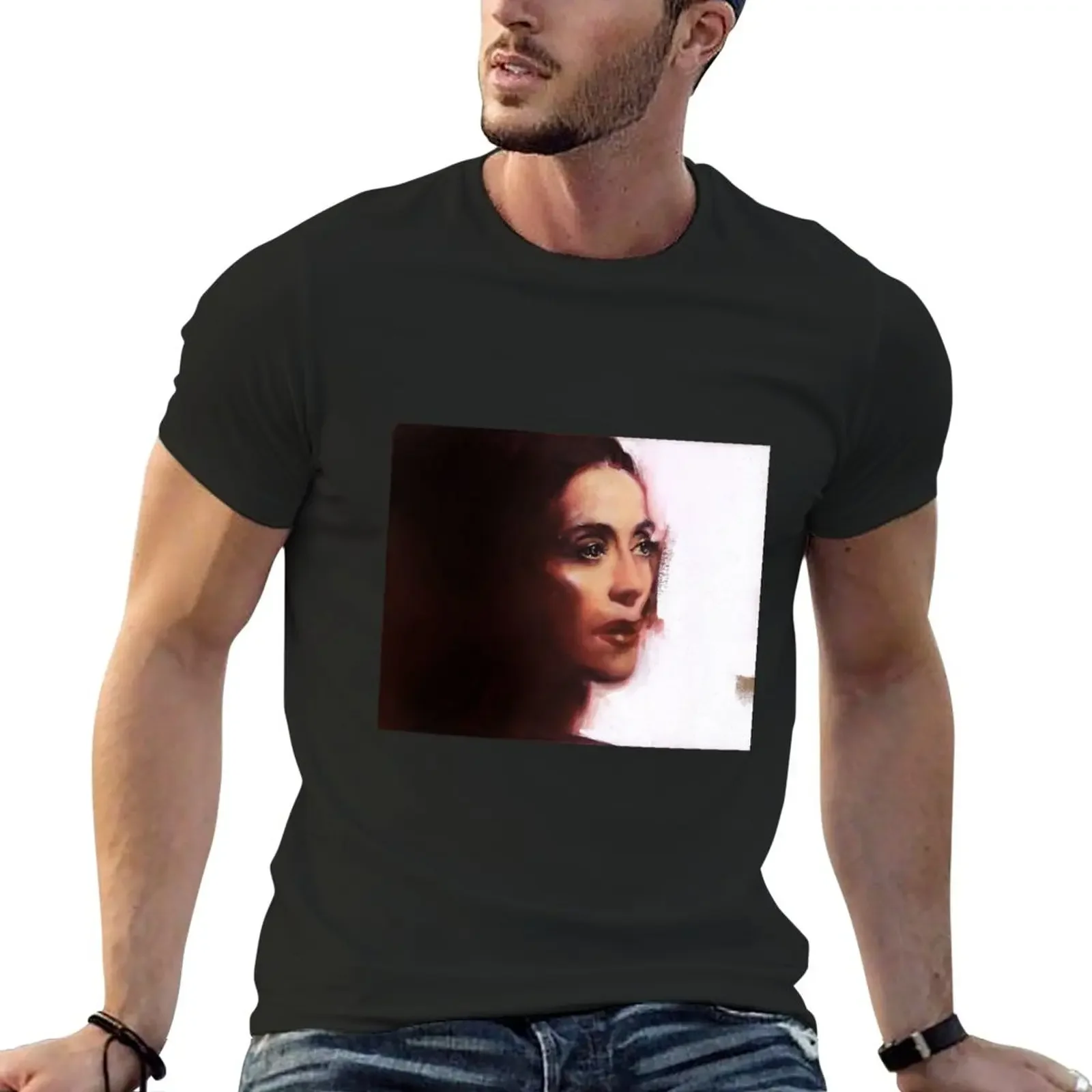 

Portrait of Martha Graham T-Shirt hippie clothes customizeds men clothing