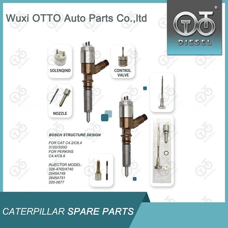 Repair Kits for Injector 320D Injectors 326-4700
Repair Kits for Injector 320D Injectors 326-4700