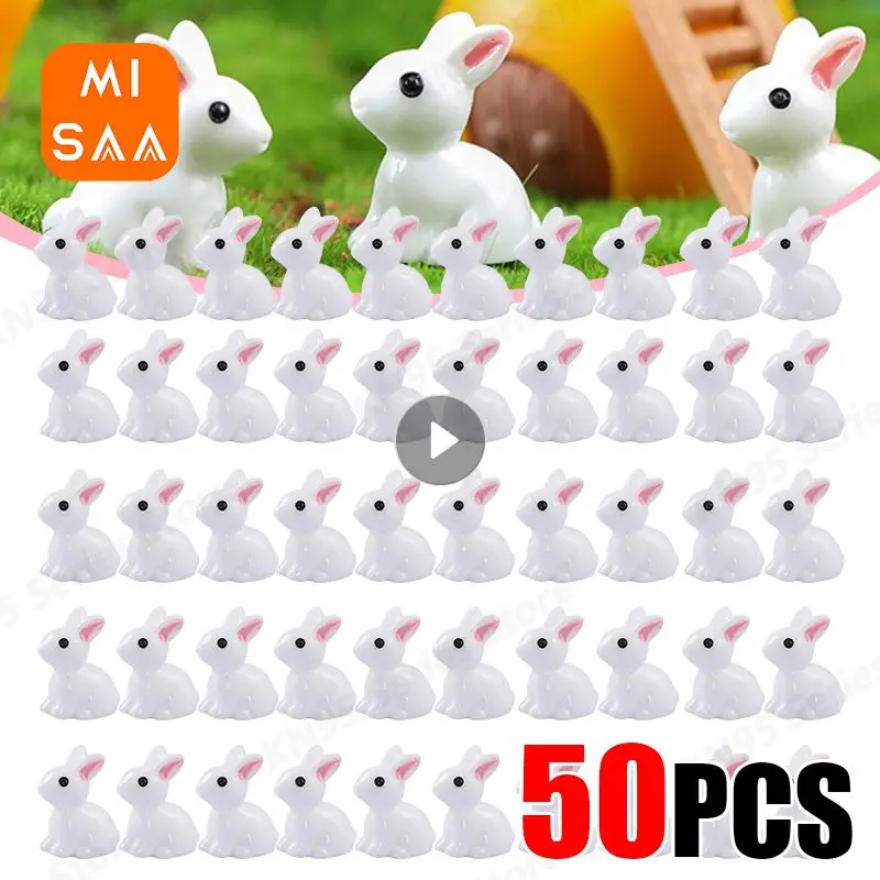 10/20/50 шт. миниатюрные полимерные кролики, миниатюрные 3D маленькие белые кролики, украшение, микроландшафтный кукольный домик
10/20/50 шт. миниатюрные полимерные кролики, миниатюрные 3D маленькие белые кролики, украшение, микроландшафтный кукольный домик