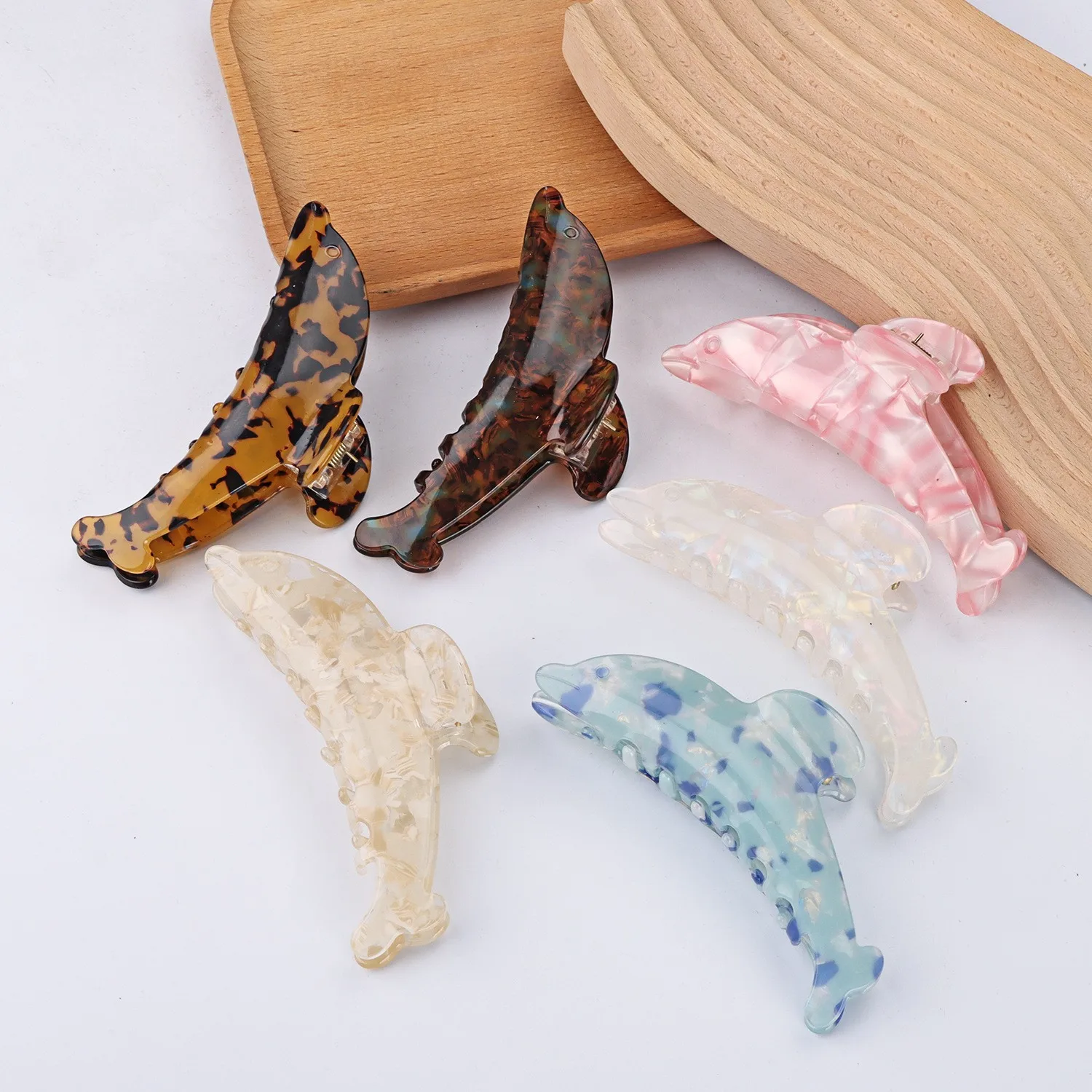 Cartoon Dolphin Hair Claw Clip Cute Hair Clips Popular Hair Catches Kawaii Hair Accessories for Women Girls
Cartoon Dolphin Hair Claw Clip Cute Hair Clips Popular Hair Catches Kawaii Hair Accessories for Women Girls