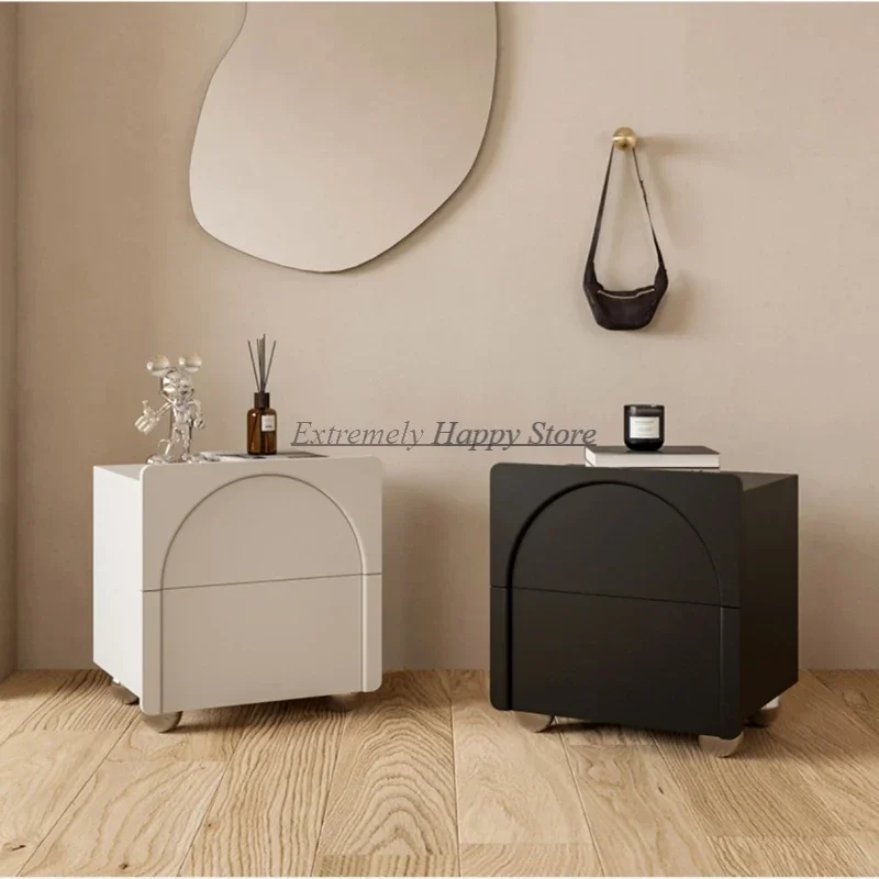 Leather Bedroom Nightstands Nordic European Simple Luxury Bedside Table Design Pretty Table De Chevet Furniture For Living Room
Leather Bedroom Nightstands Nordic European Simple Luxury Bedside Table Design Pretty Table De Chevet Furniture For Living Room