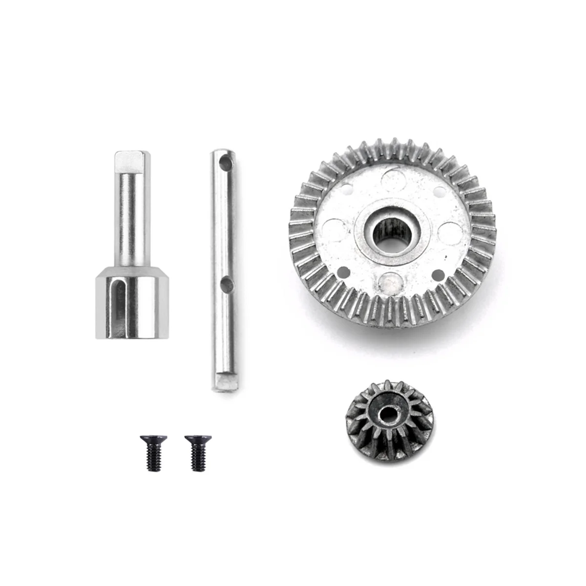 Metal Differential Gear Driving Cup Set for Wltoys 104009 12402-A 12401 12402 12403 12404 12409 RC Car Spare Parts
Metal Differential Gear Driving Cup Set for Wltoys 104009 12402-A 12401 12402 12403 12404 12409 RC Car Spare Parts