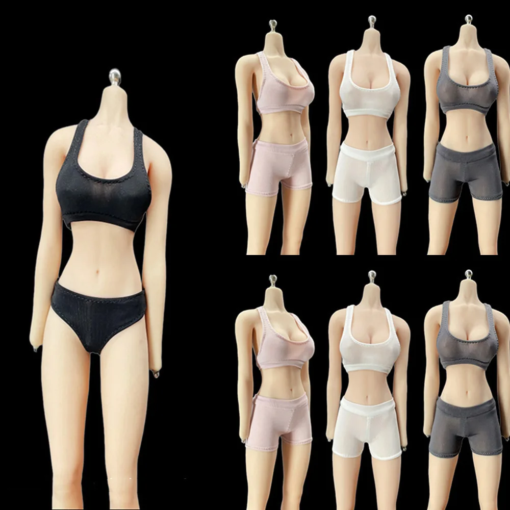 1/6 Female Soldier Two Piece Suit Tracksuits Sports Fitness Slim Crop Tops Bra Shorts Leggings Yoga Sets For 12" Action Figure
1/6 Female Soldier Two Piece Suit Tracksuits Sports Fitness Slim Crop Tops Bra Shorts Leggings Yoga Sets For 12" Action Figure