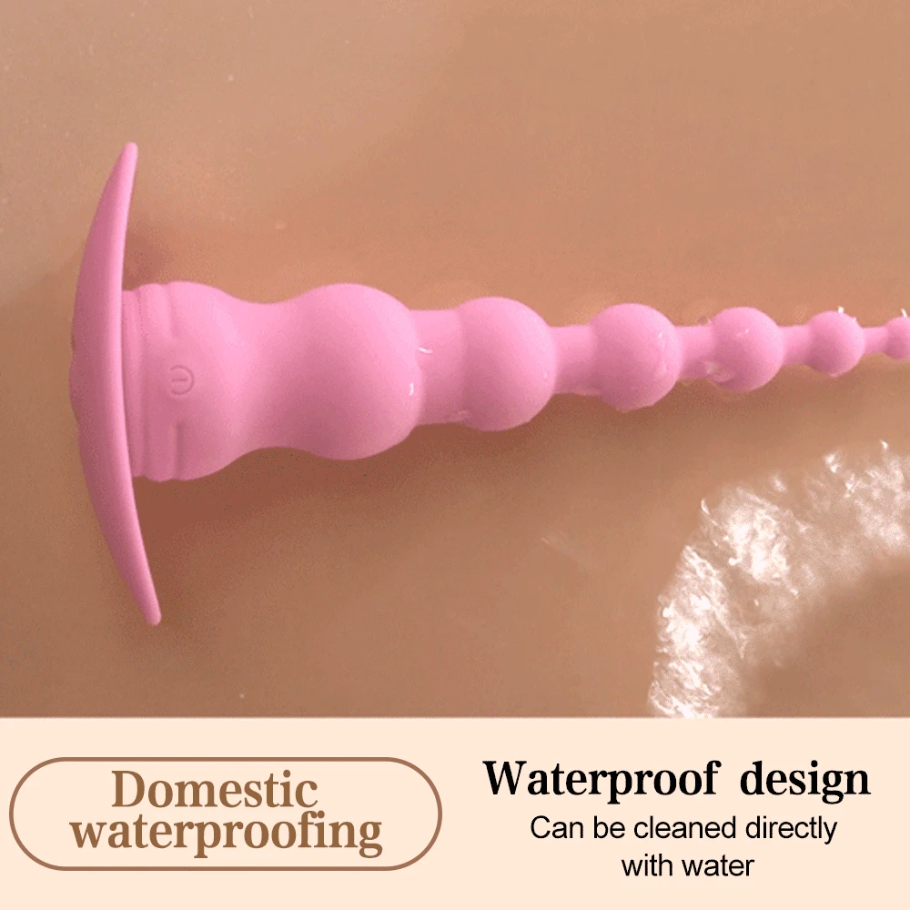 Wireless Remote Anal vibrator Anal Plug Sex Products Soft Prostate Massager Female Anal Plug Beads Sex Toy Butt Plug Anal Toy Wireless Remote Anal vibrator Anal Plug Sex Products Soft Prostate Massager Female Anal Plug Beads Sex Toy Butt Plug Anal Toy