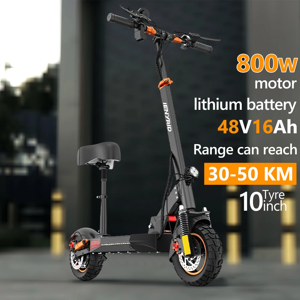 

Uk USA Warehouse iENYRID m4 pro S+ Scooter Foot Kick Scooters 800W Motor Electric Motorcycle cheap electric scooter for adults