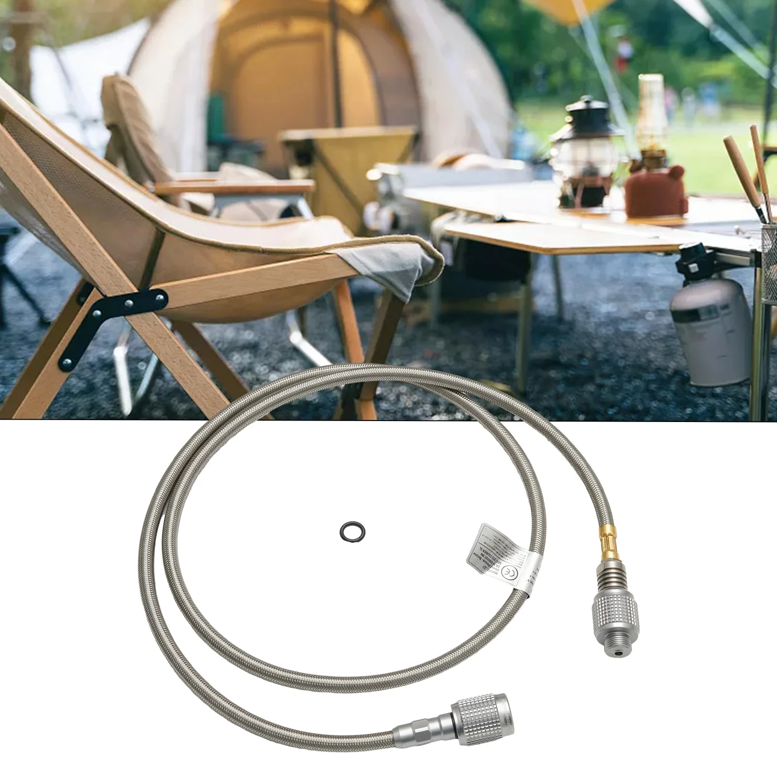 Multi-Function Gas Extension Hose For EN417 Valve Screw-on Type Canister Device Gas Extension Hose Gas Extension Hose
Multi-Function Gas Extension Hose For EN417 Valve Screw-on Type Canister Device Gas Extension Hose Gas Extension Hose