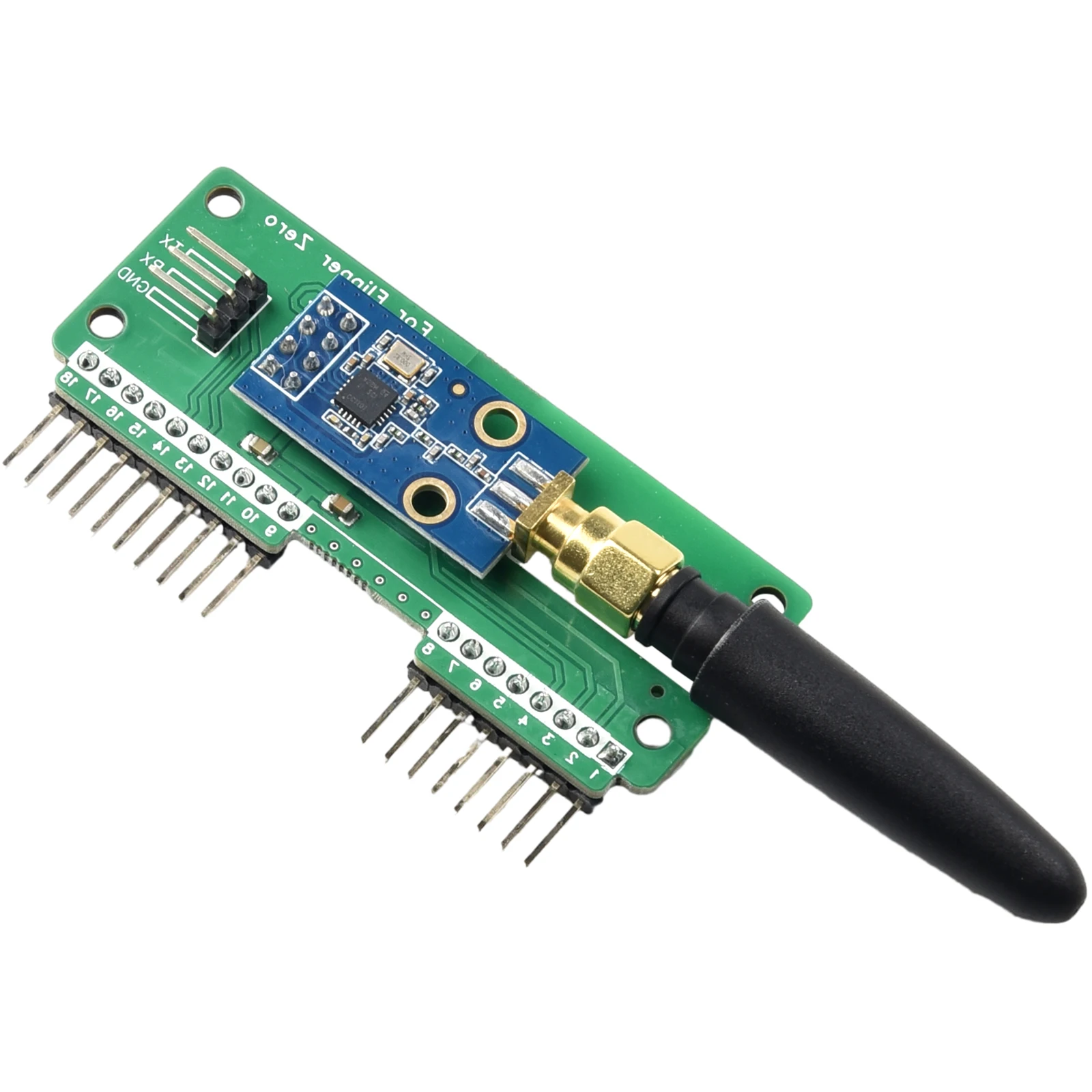 CC1101 Module SubGhz Module 433MHz External SubGhz Module For High-gain Antenna Increases Transmit And Receive Range
CC1101 Module SubGhz Module 433MHz External SubGhz Module For High-gain Antenna Increases Transmit And Receive Range