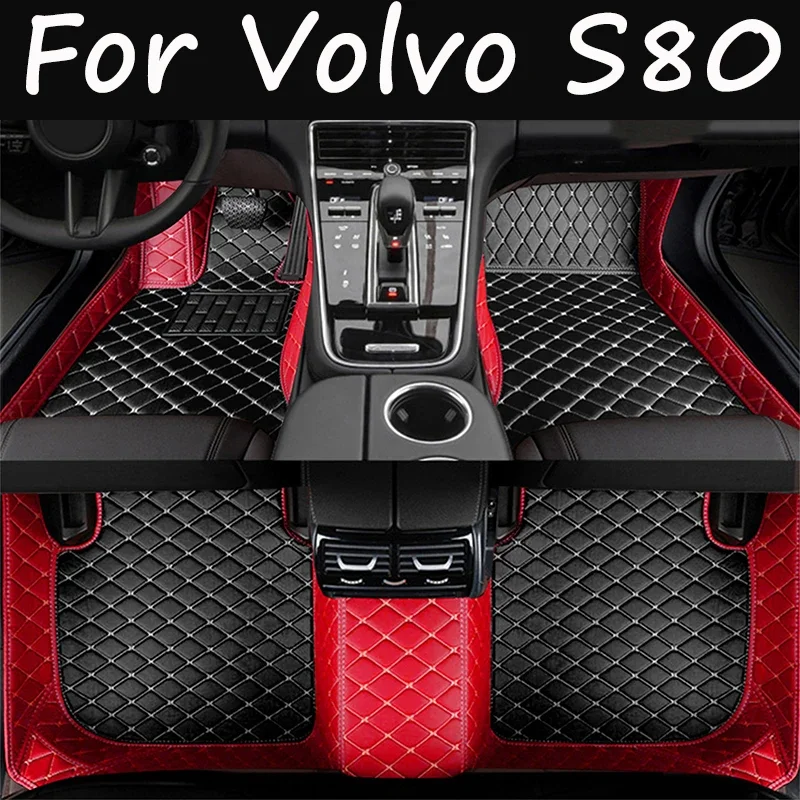 Автомобильные коврики для Volvo S80 2006 ~ 2016 MK2, кожаный коврик, автомобильная внутренняя часть, Роскошный Ковер, защитные аксессуары для автомобиля
Автомобильные коврики для Volvo S80 2006 ~ 2016 MK2, кожаный коврик, автомобильная внутренняя часть, Роскошный Ковер, защитные аксессуары для автомобиля