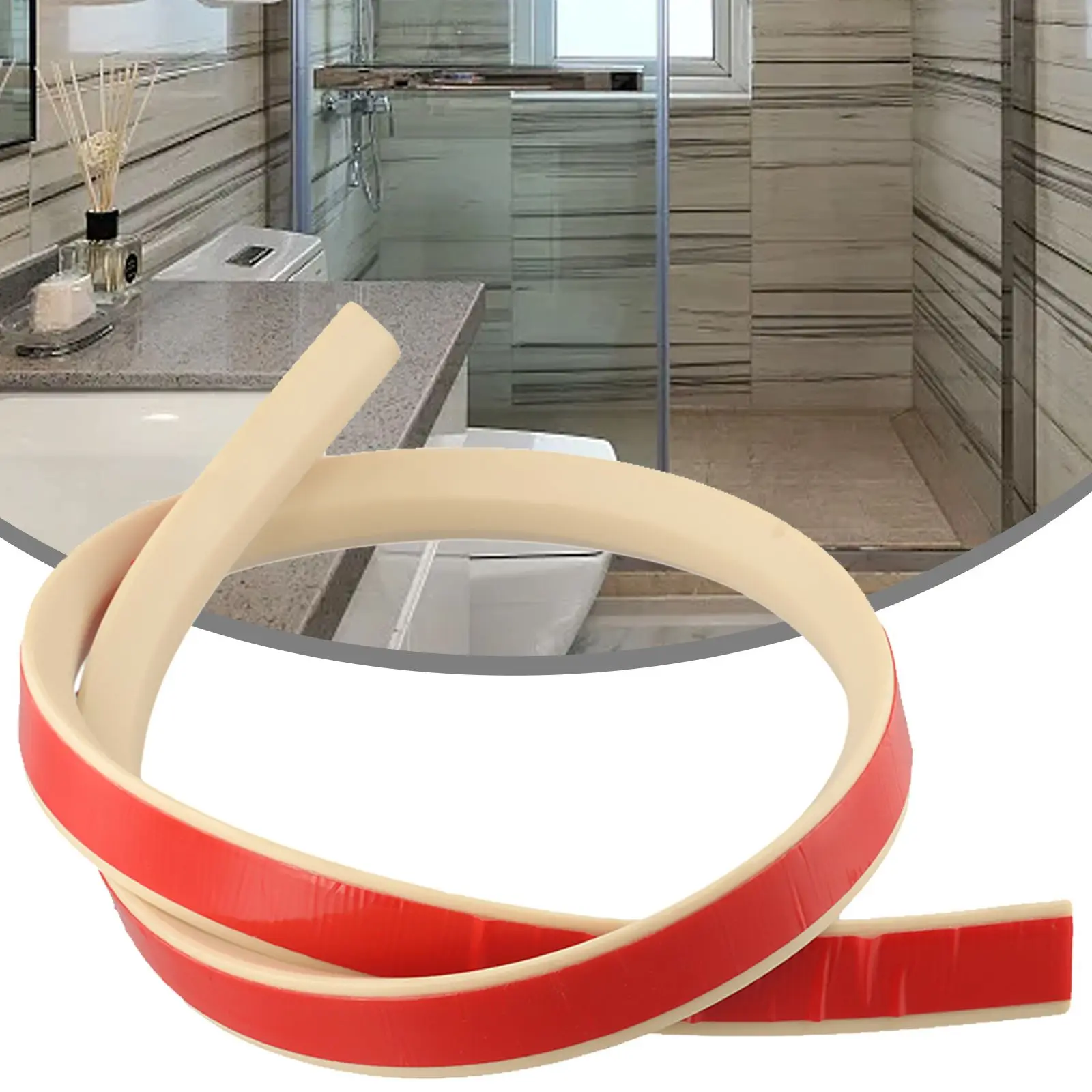 Shower Barrier Water Barrier Kitchen Attachment Equipment Replacement 50/100/200cm Bendable For Curbless Shower
Shower Barrier Water Barrier Kitchen Attachment Equipment Replacement 50/100/200cm Bendable For Curbless Shower