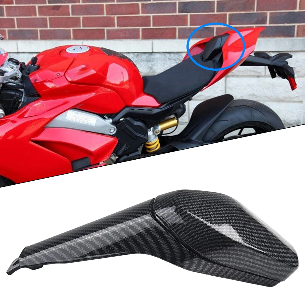 1pc ABS Carbon Fiber Black Tail Fairing Solo Cowl For Ducati Panigale V4 S V2 Streetfighter Tail Fairing Solo Cowl Rear Cover
1pc ABS Carbon Fiber Black Tail Fairing Solo Cowl For Ducati Panigale V4 S V2 Streetfighter Tail Fairing Solo Cowl Rear Cover