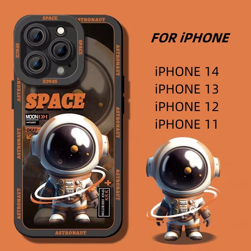 Чехол для телефона с астронавтами для IPhone 14 13 12 11 Pro Max Mini XR XS X Max 7 8 6 6S Plus SE 2020
Чехол для телефона с астронавтами для IPhone 14 13 12 11 Pro Max Mini XR XS X Max 7 8 6 6S Plus SE 2020